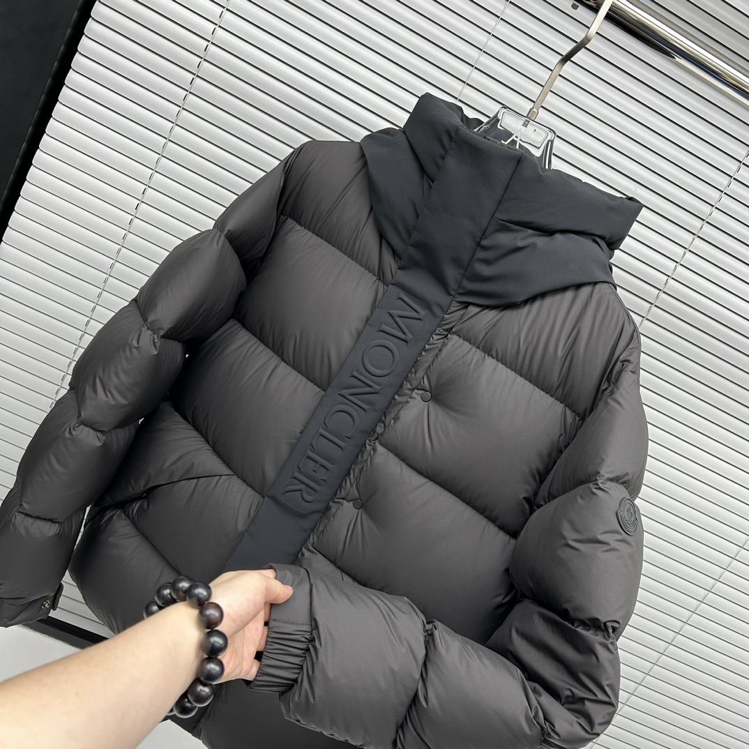 Moncler Maderia Logo-embossed Padded Jacket - DopestKickz