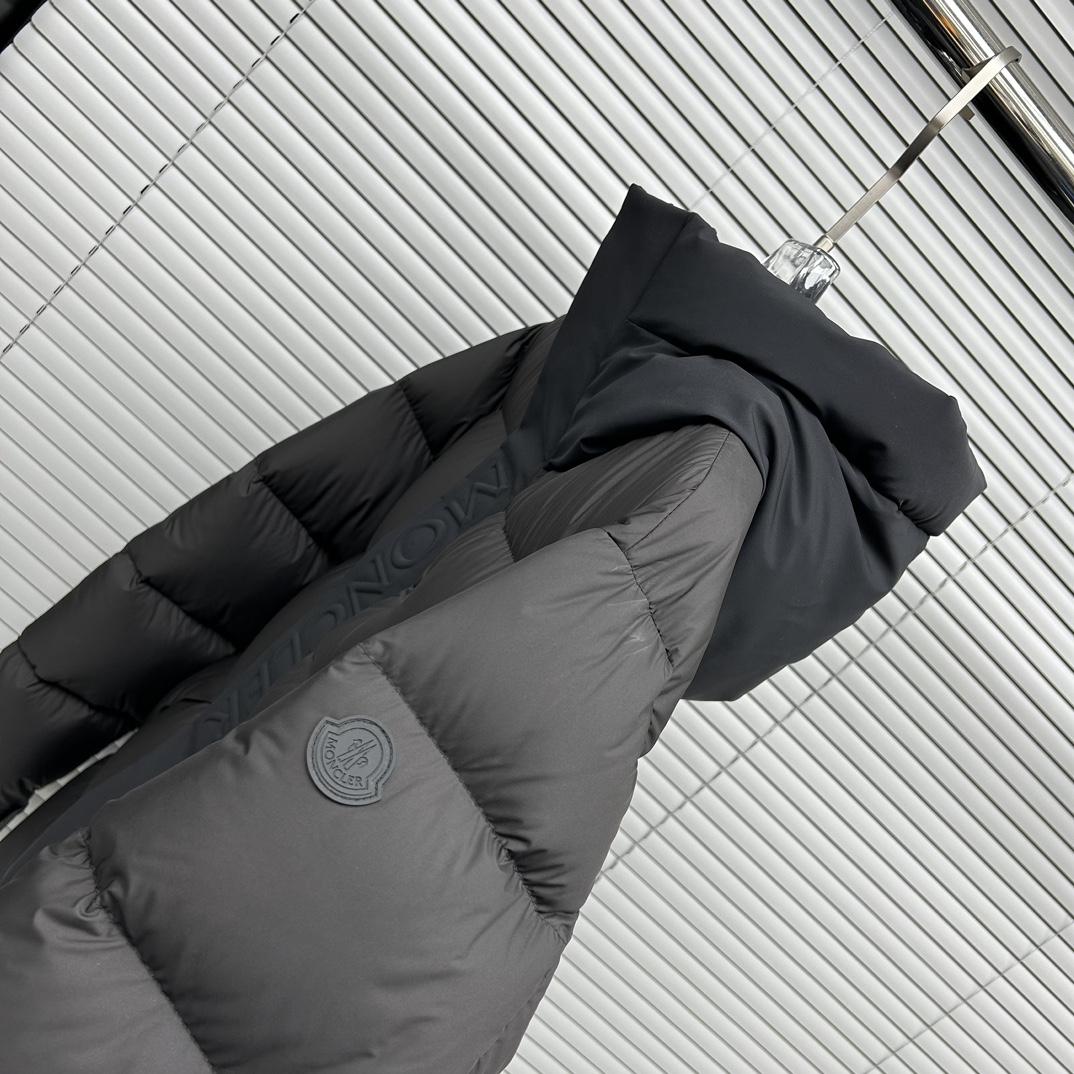 Moncler Maderia Logo-embossed Padded Jacket - DopestKickz