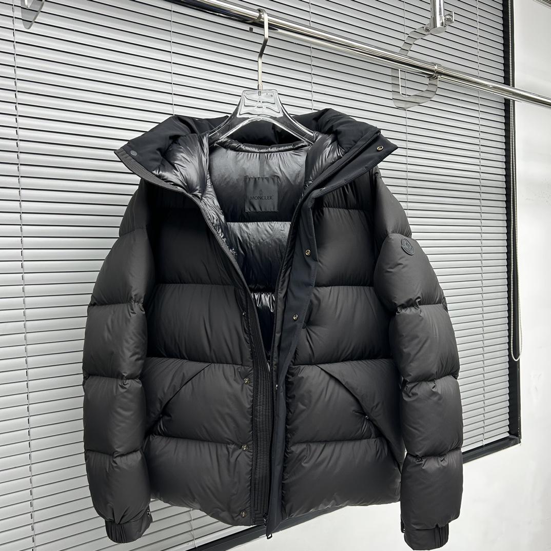 Moncler Maderia Logo-embossed Padded Jacket - DopestKickz