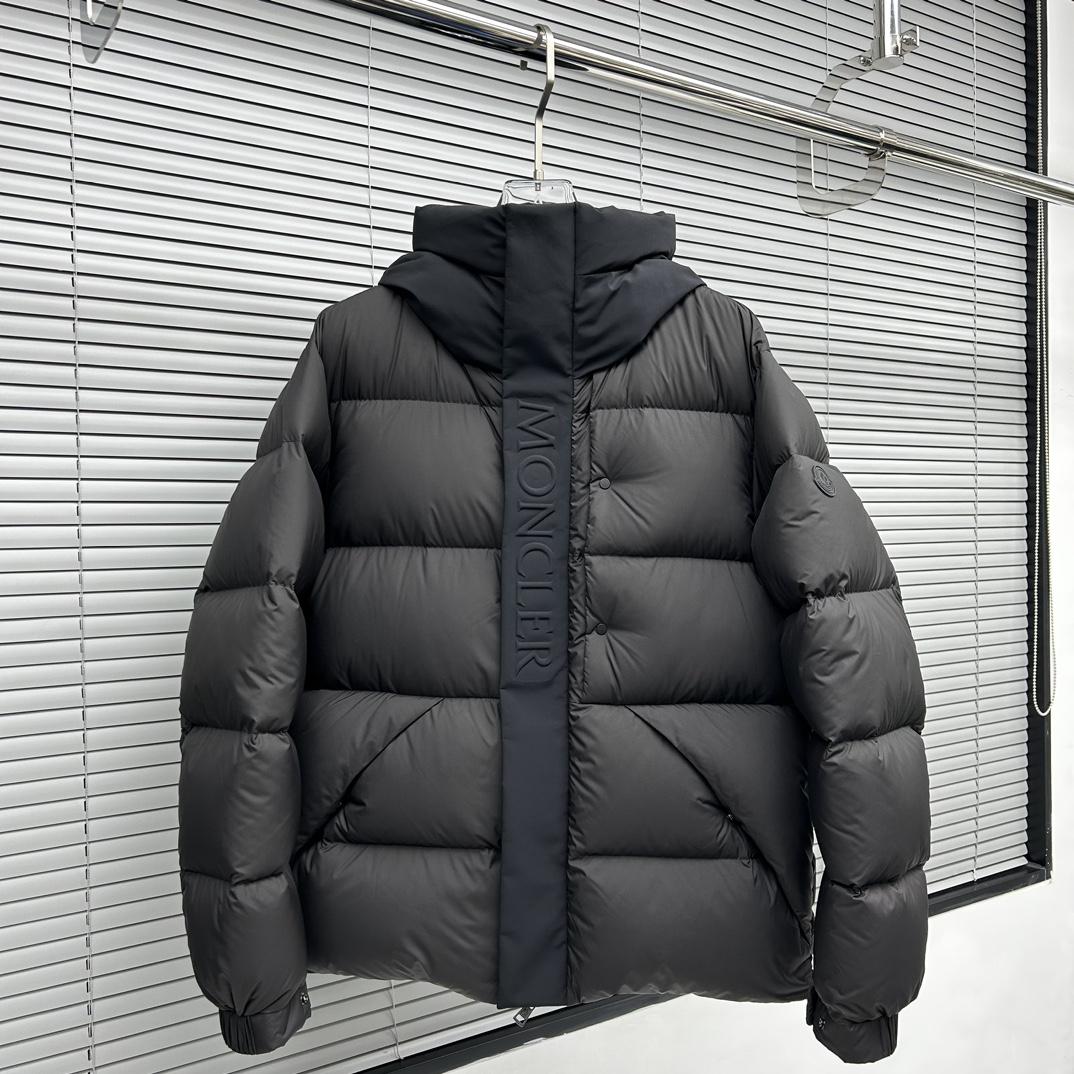 Moncler Maderia Logo-embossed Padded Jacket - DopestKickz