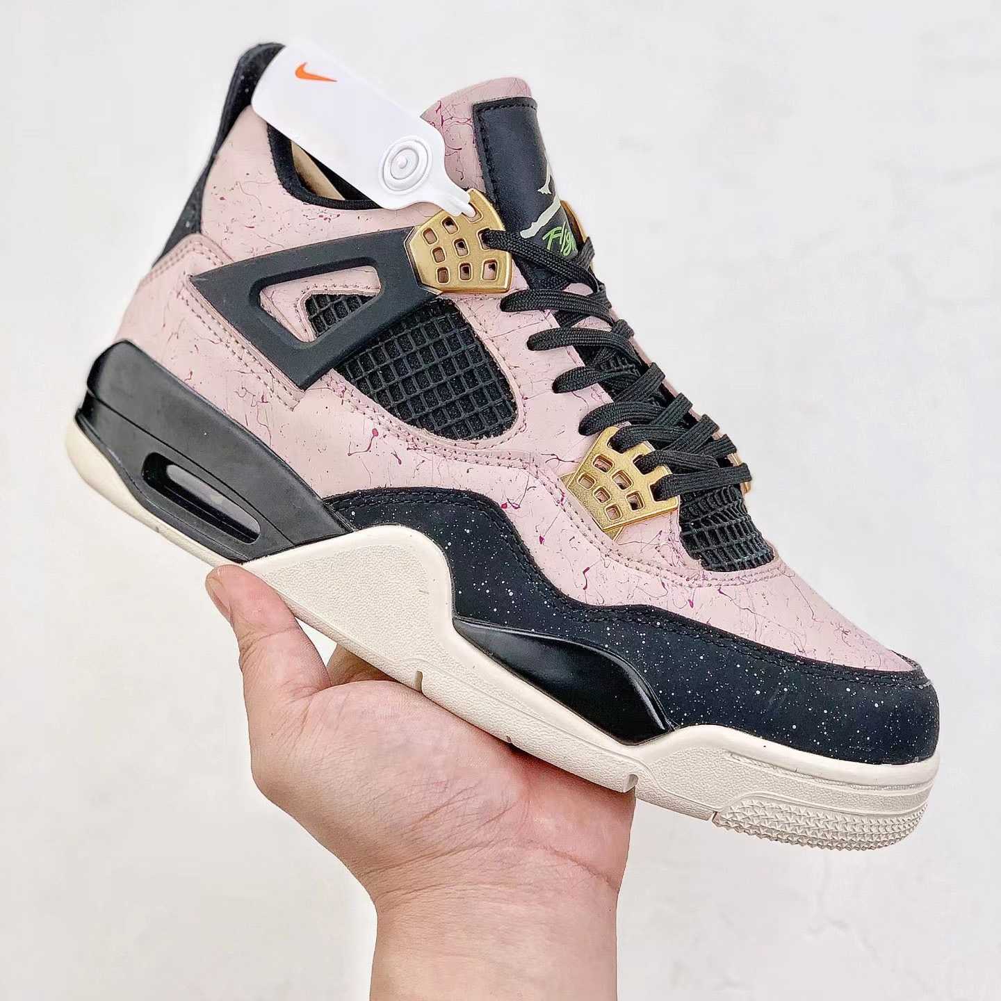Air Jordan 4 Retro Sneakers      AQ9129-601 - DopestKickz