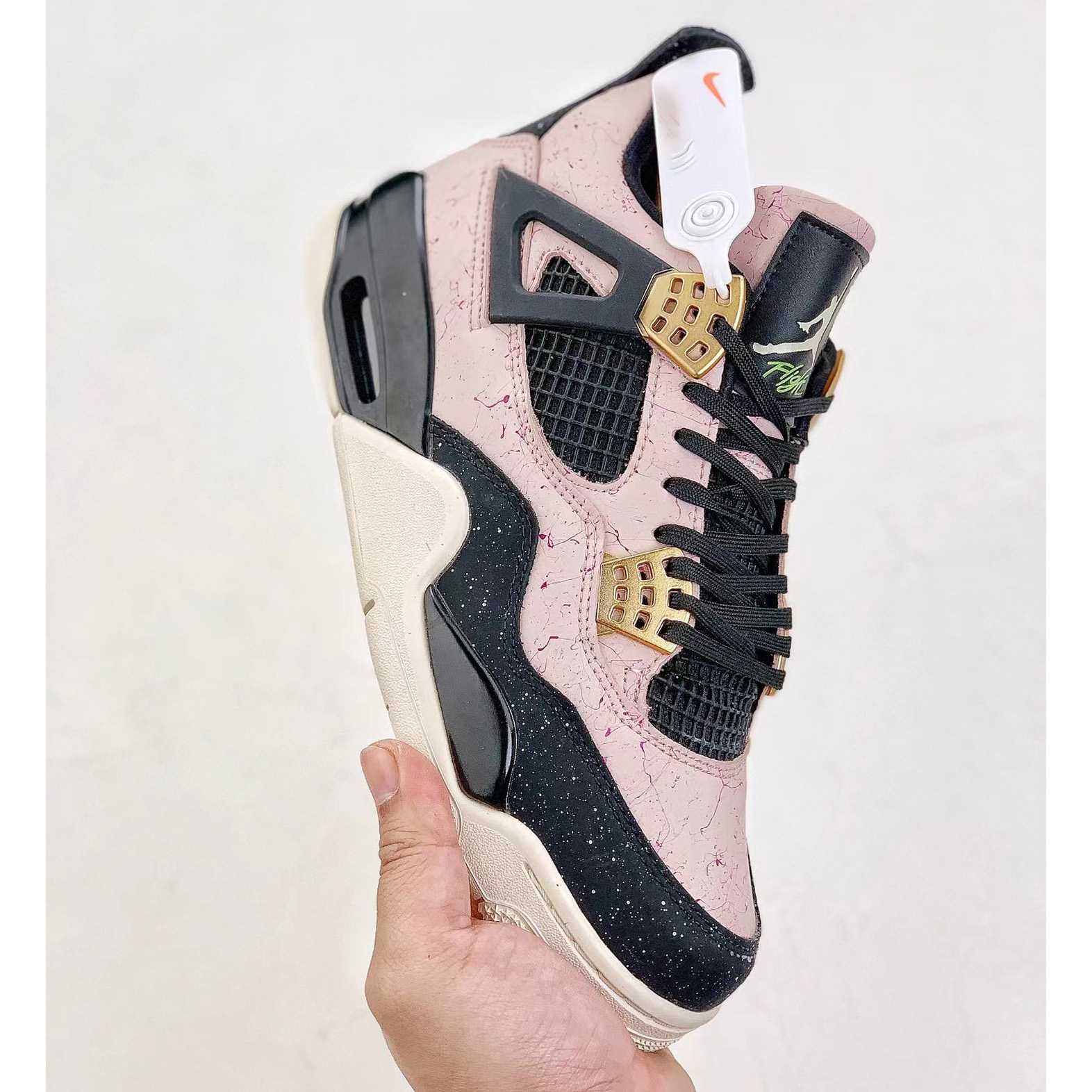 Air Jordan 4 Retro Sneakers      AQ9129-601 - DopestKickz