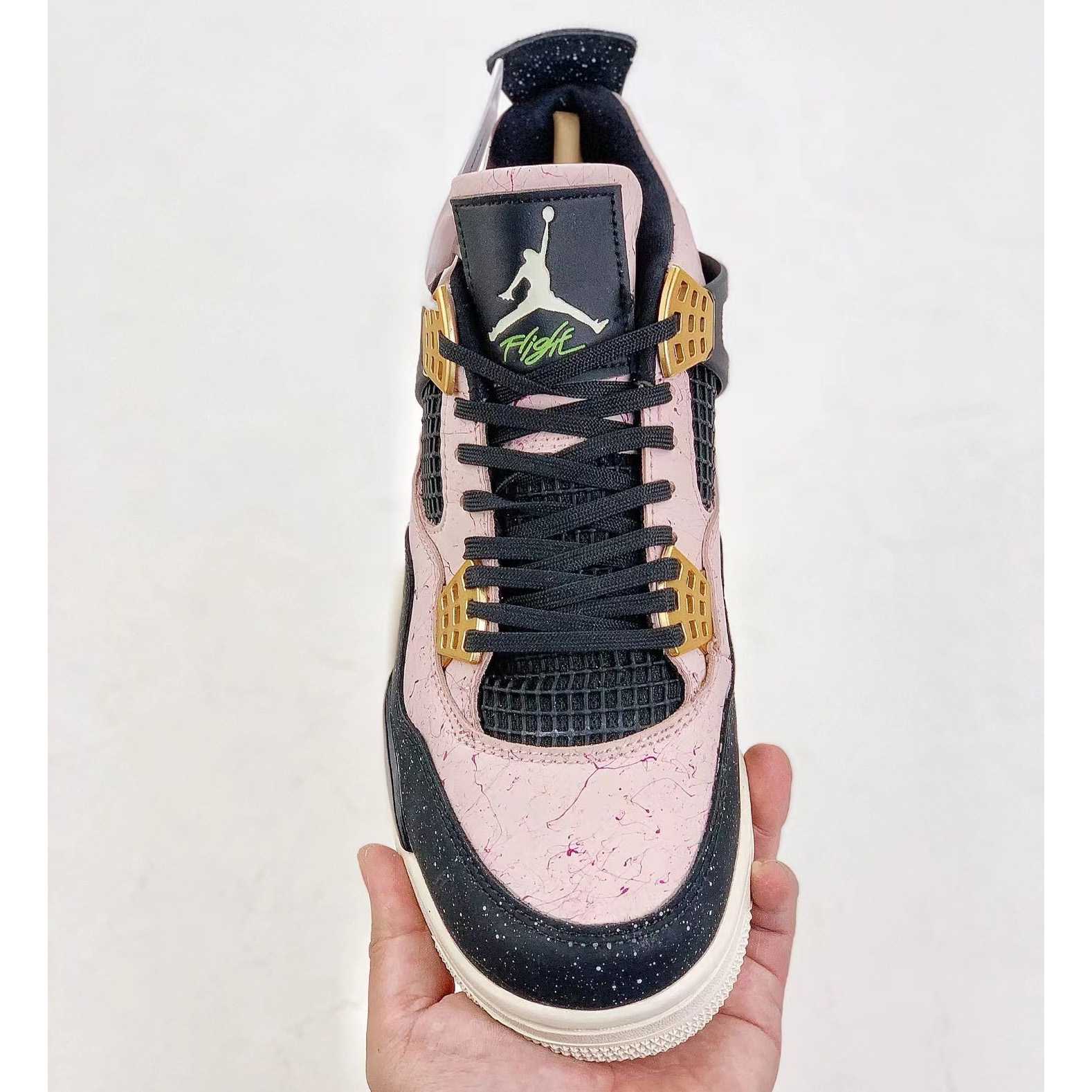 Air Jordan 4 Retro Sneakers      AQ9129-601 - DopestKickz