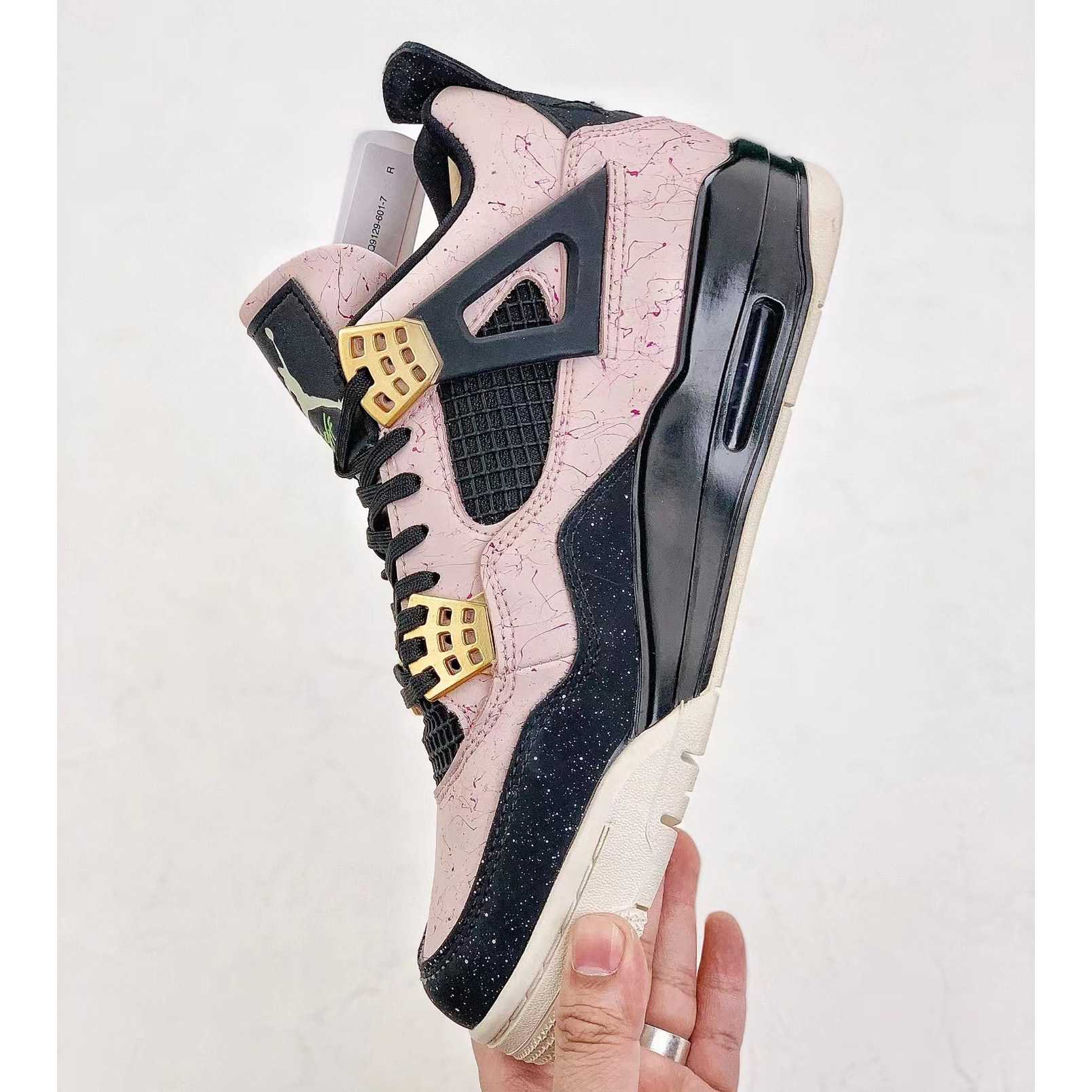 Air Jordan 4 Retro Sneakers      AQ9129-601 - DopestKickz