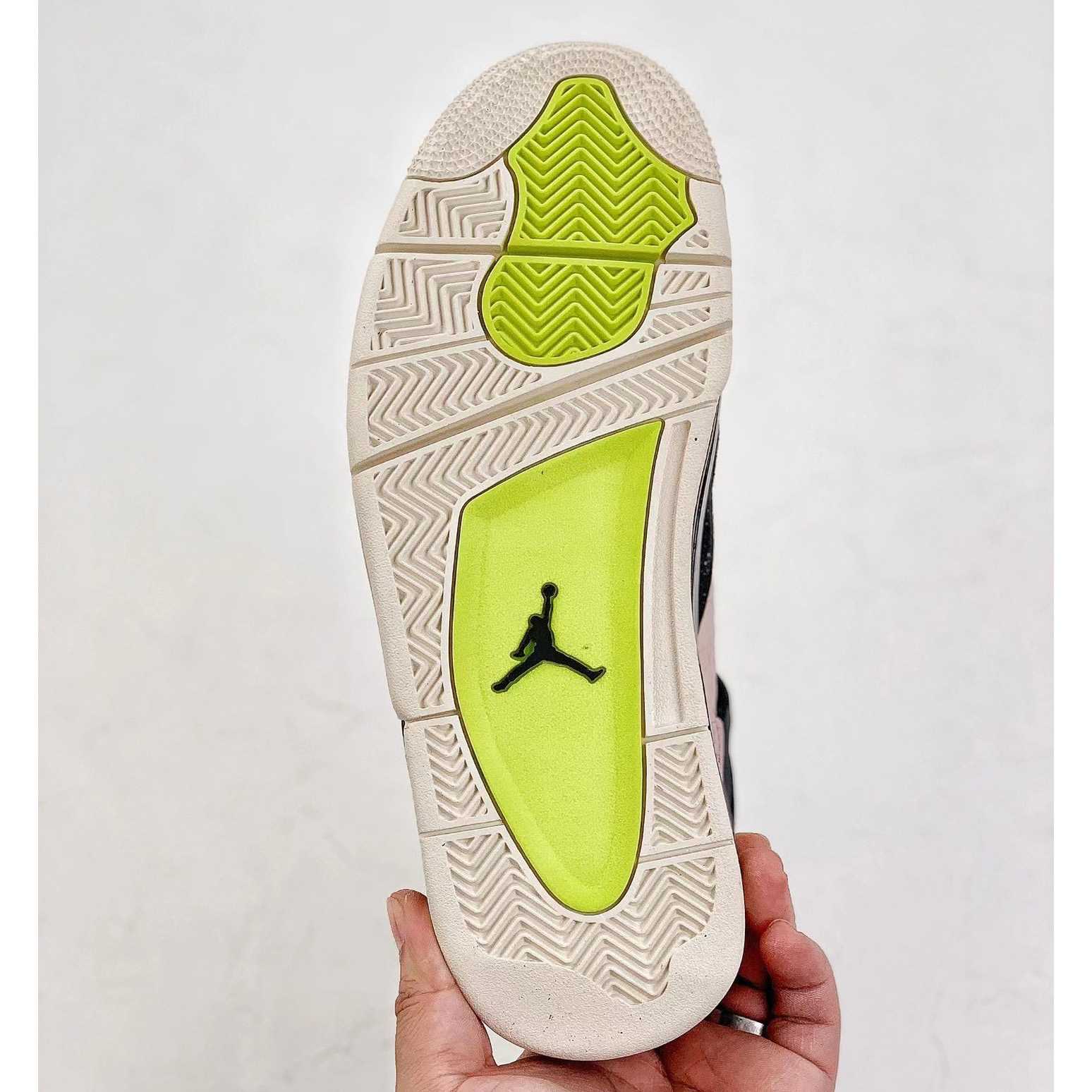 Air Jordan 4 Retro Sneakers      AQ9129-601 - DopestKickz