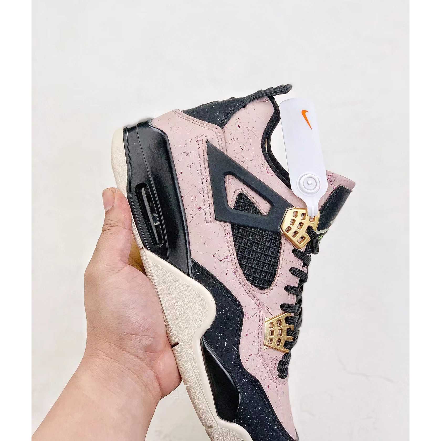 Air Jordan 4 Retro Sneakers      AQ9129-601 - DopestKickz