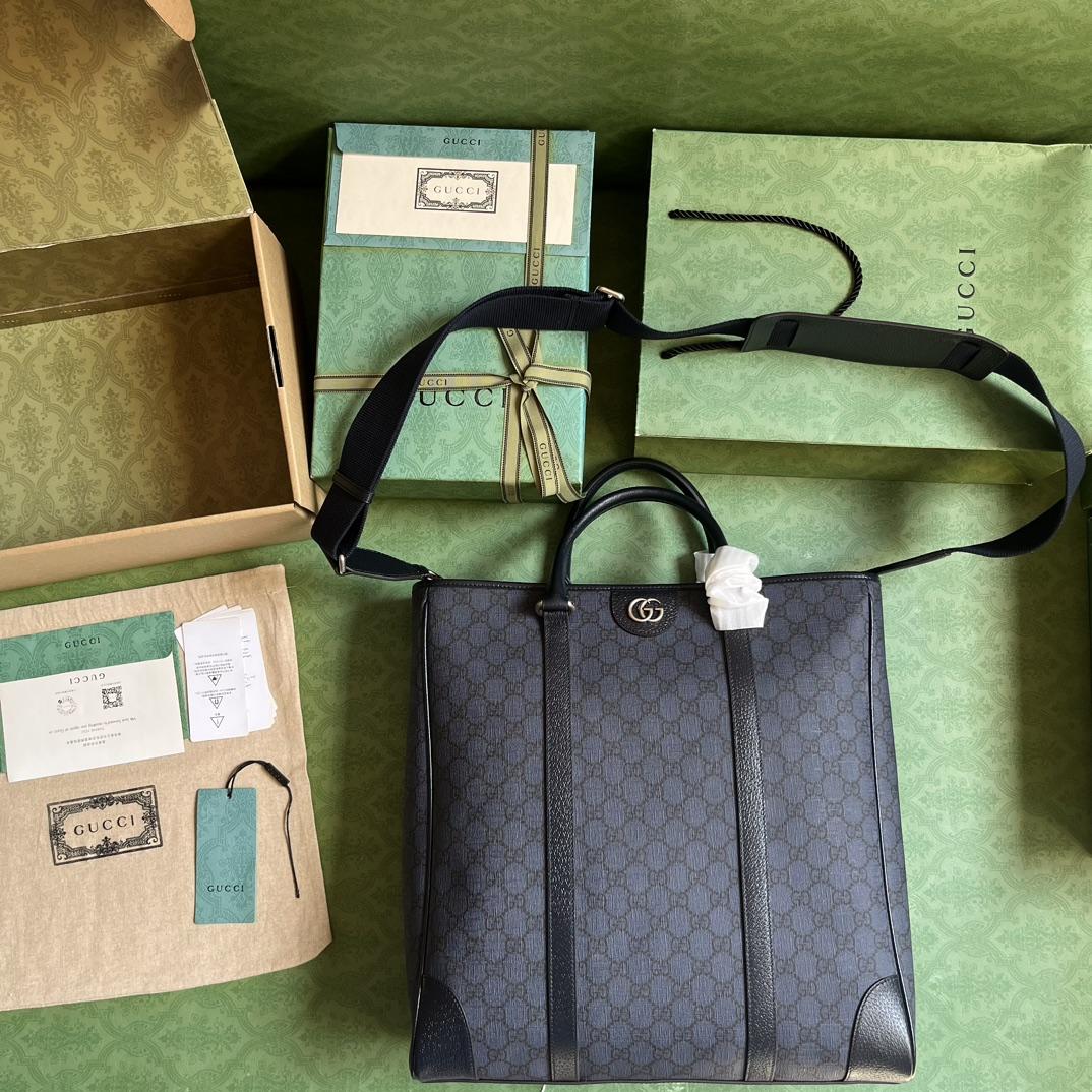 Gucci Ophidia Medium Tote Bag - DopestKickz