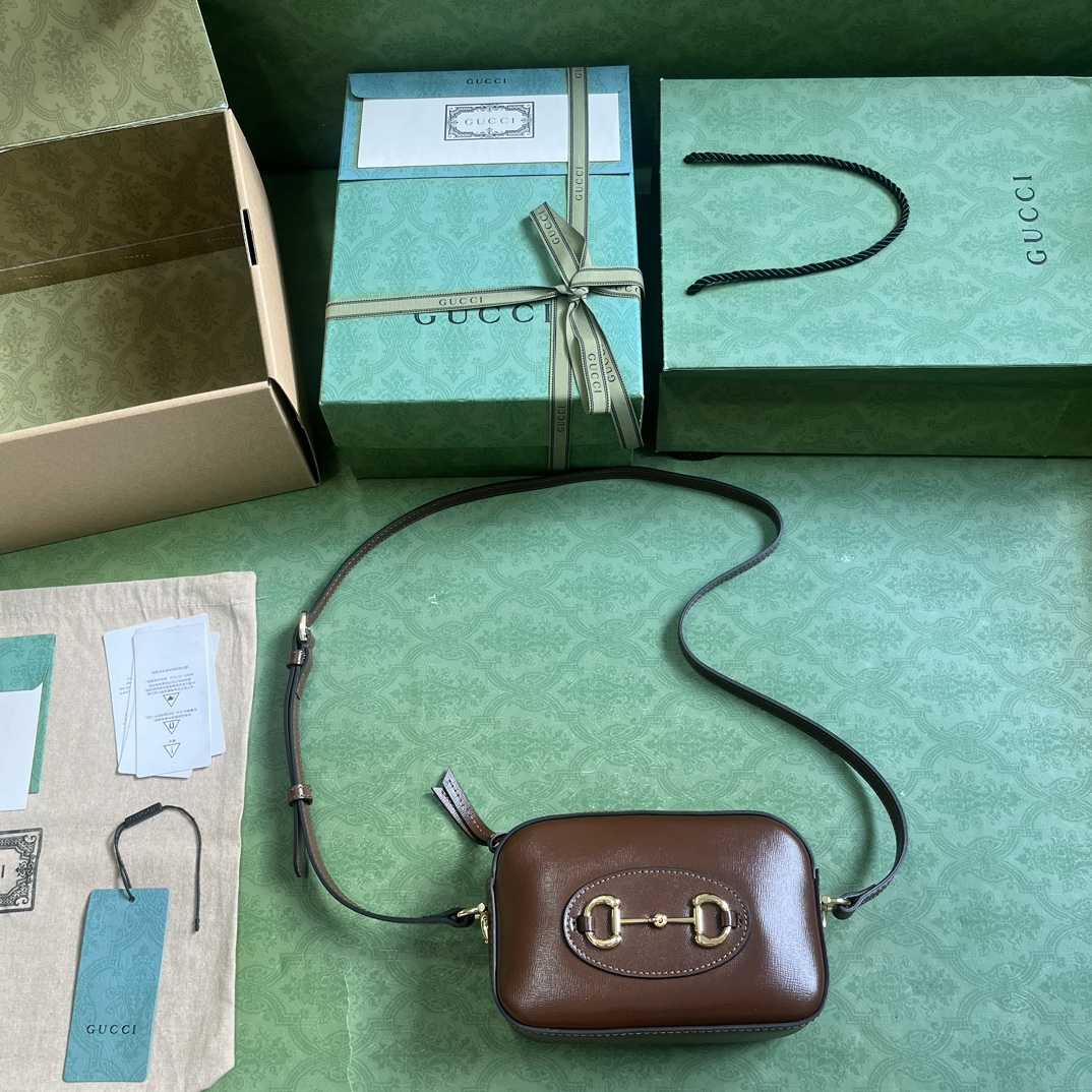 Gucci Horsebit 1955 Small Shoulder Bag (20x 13x 6cm) - DopestKickz