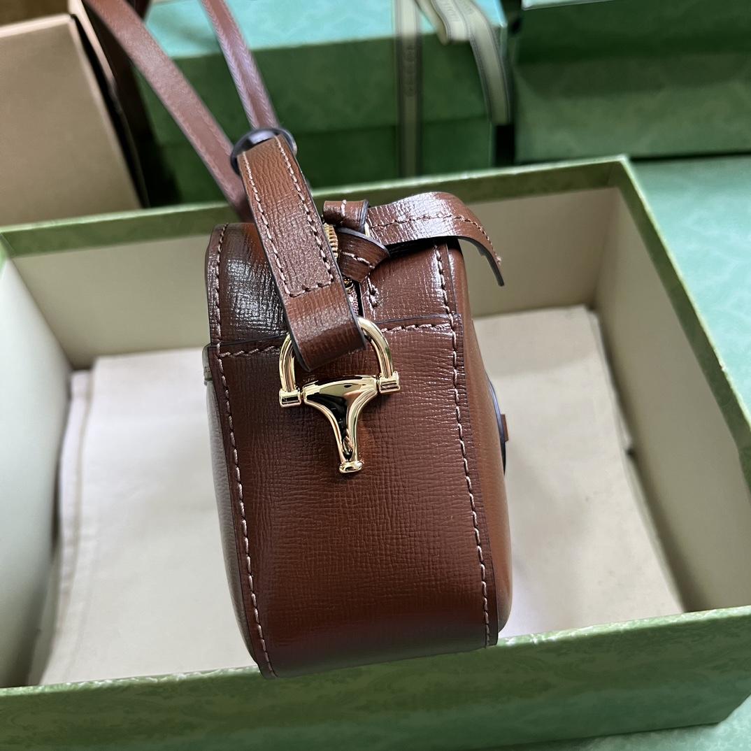 Gucci Horsebit 1955 Small Shoulder Bag (20x 13x 6cm) - DopestKickz