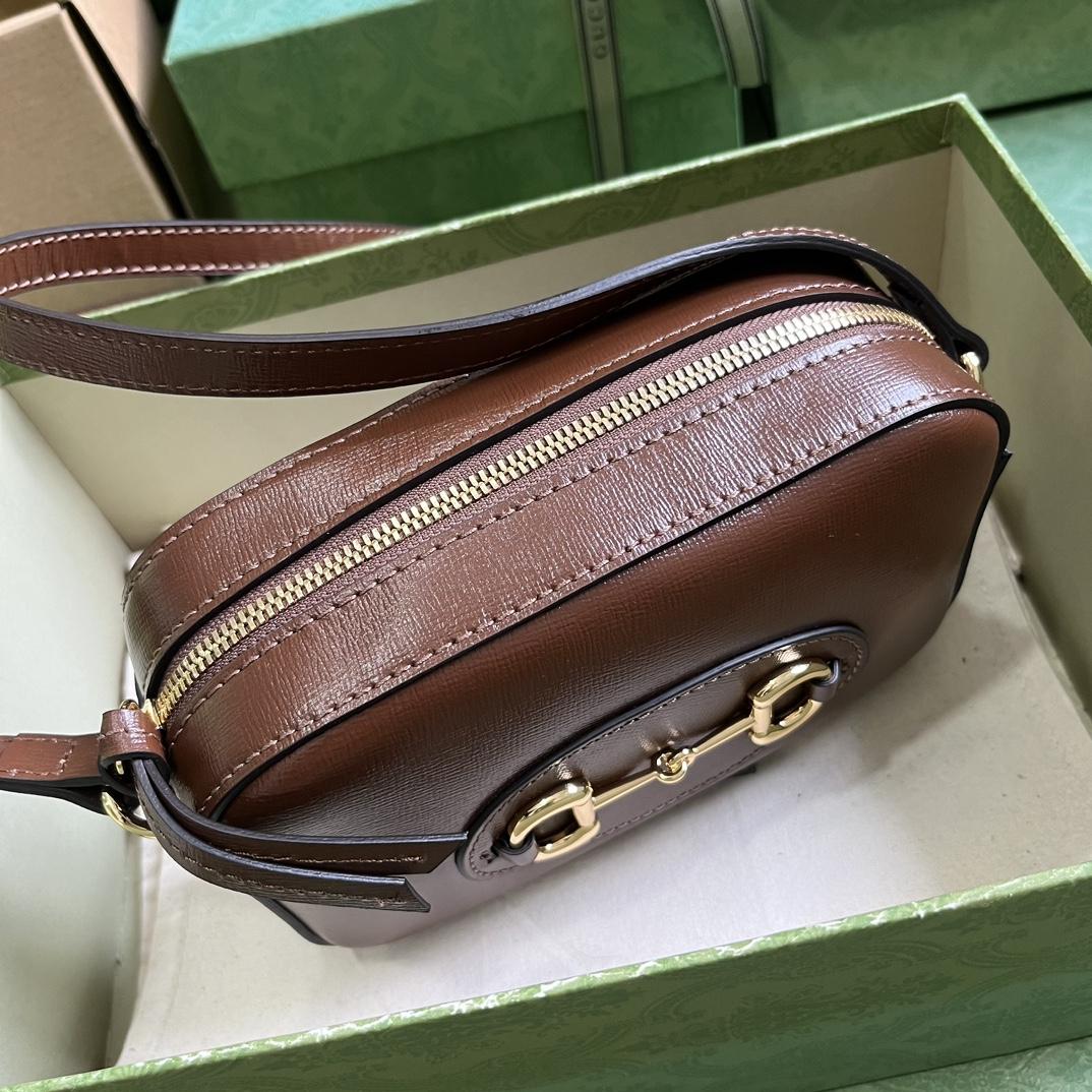 Gucci Horsebit 1955 Small Shoulder Bag (20x 13x 6cm) - DopestKickz