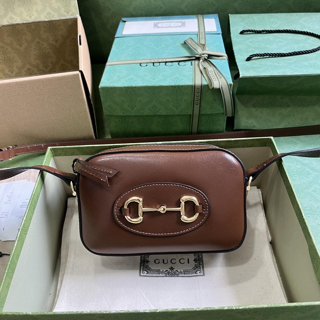 Gucci Horsebit 1955 Small Shoulder Bag (20x 13x 6cm) - DopestKickz