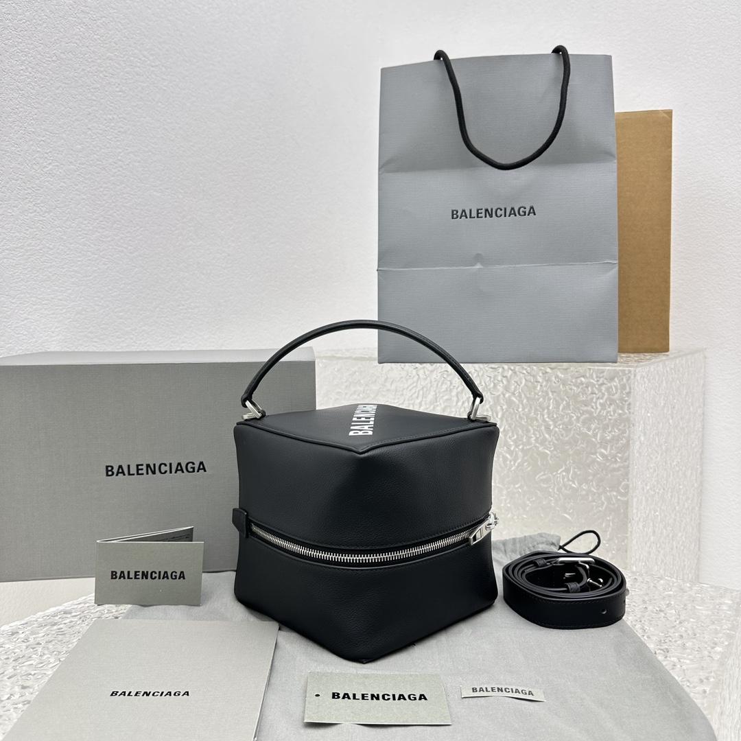 Balenciaga 4X4 Small Bag In Black - DopestKickz