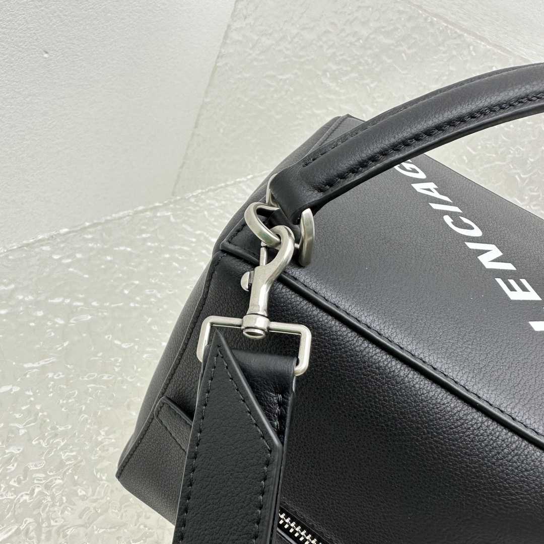 Balenciaga 4X4 Small Bag In Black - DopestKickz