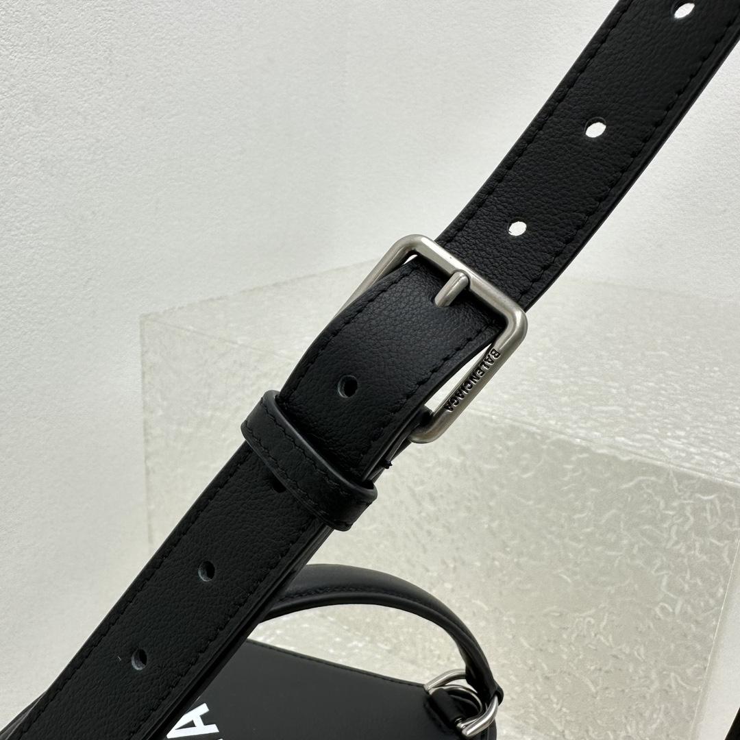 Balenciaga 4X4 Small Bag In Black - DopestKickz