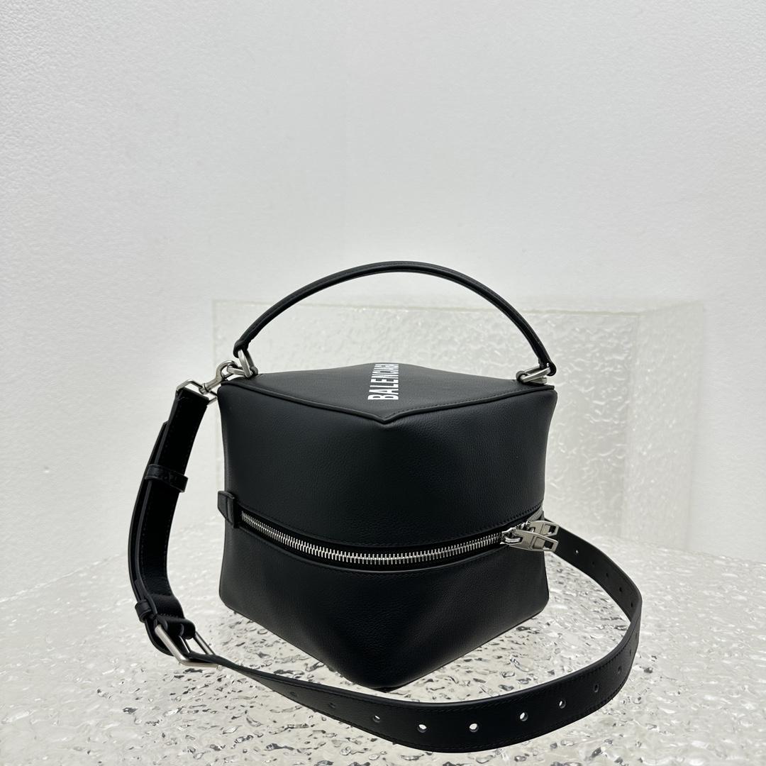 Balenciaga 4X4 Small Bag In Black - DopestKickz