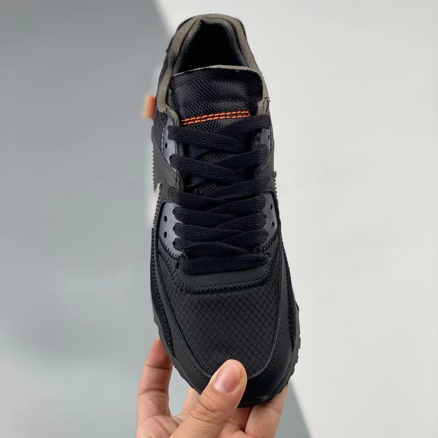 Off-White x Air Max 90 The 10 Sneakers    AA7293-001 - DopestKickz