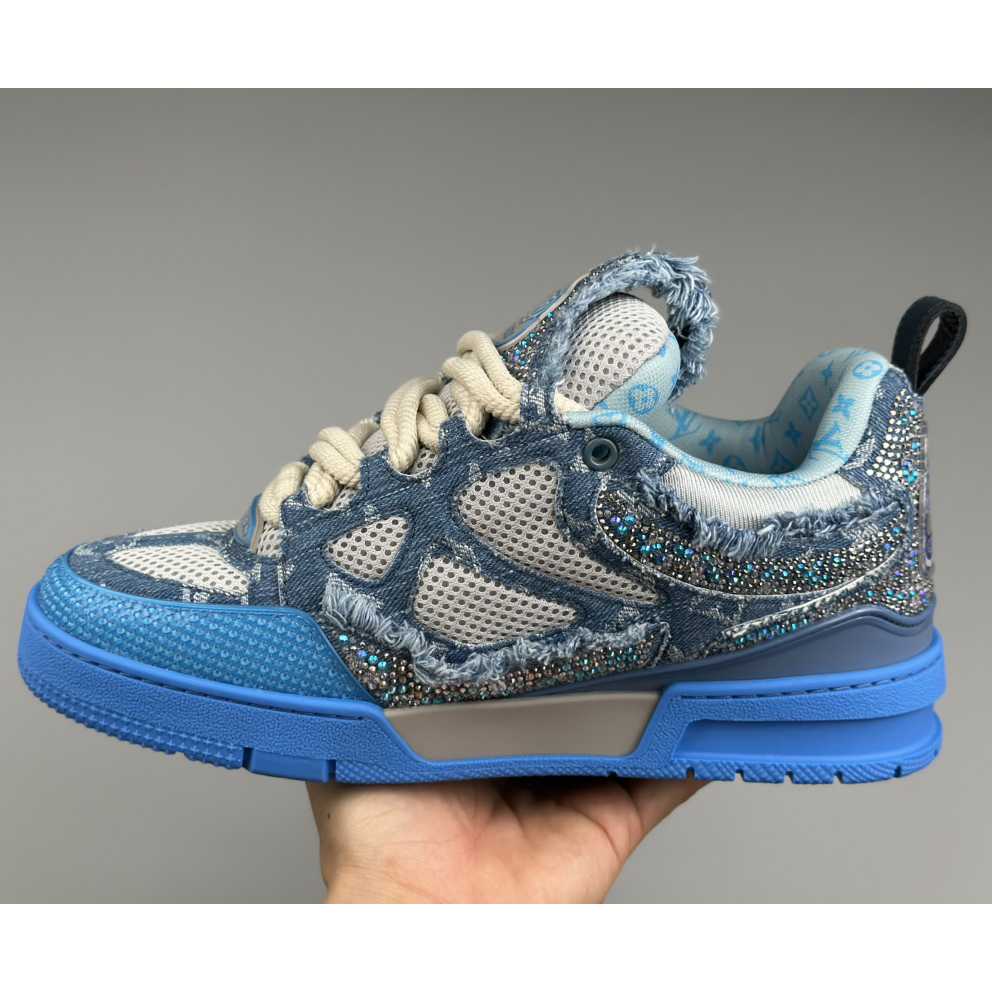 Louis Vuitton LV Skate Sneaker       1ABMHB - DopestKickz