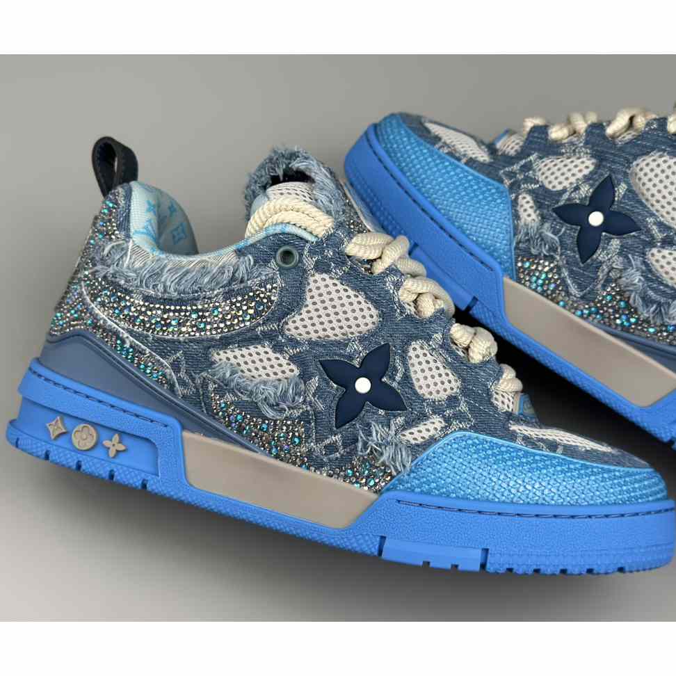 Louis Vuitton LV Skate Sneaker       1ABMHB - DopestKickz