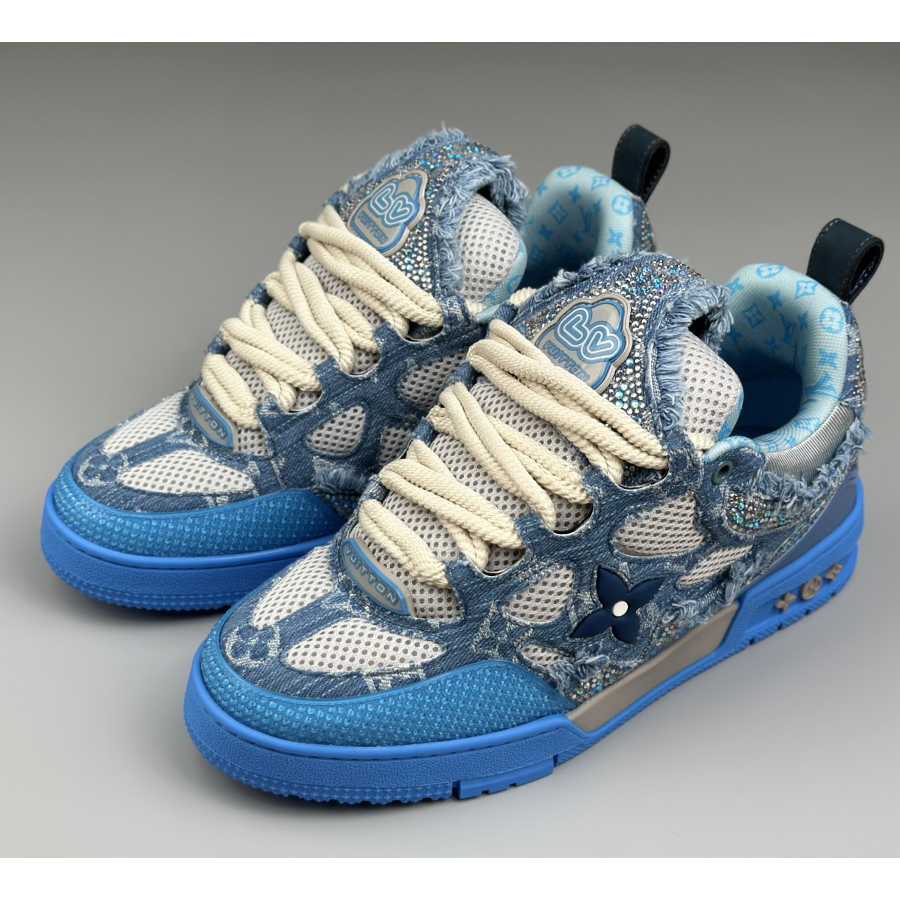 Louis Vuitton LV Skate Sneaker       1ABMHB - DopestKickz