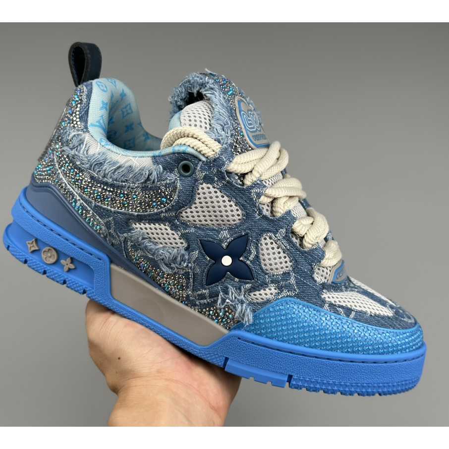 Louis Vuitton LV Skate Sneaker       1ABMHB - DopestKickz