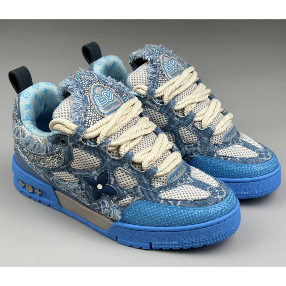 Louis Vuitton LV Skate Sneaker       1ABMHB - DopestKickz