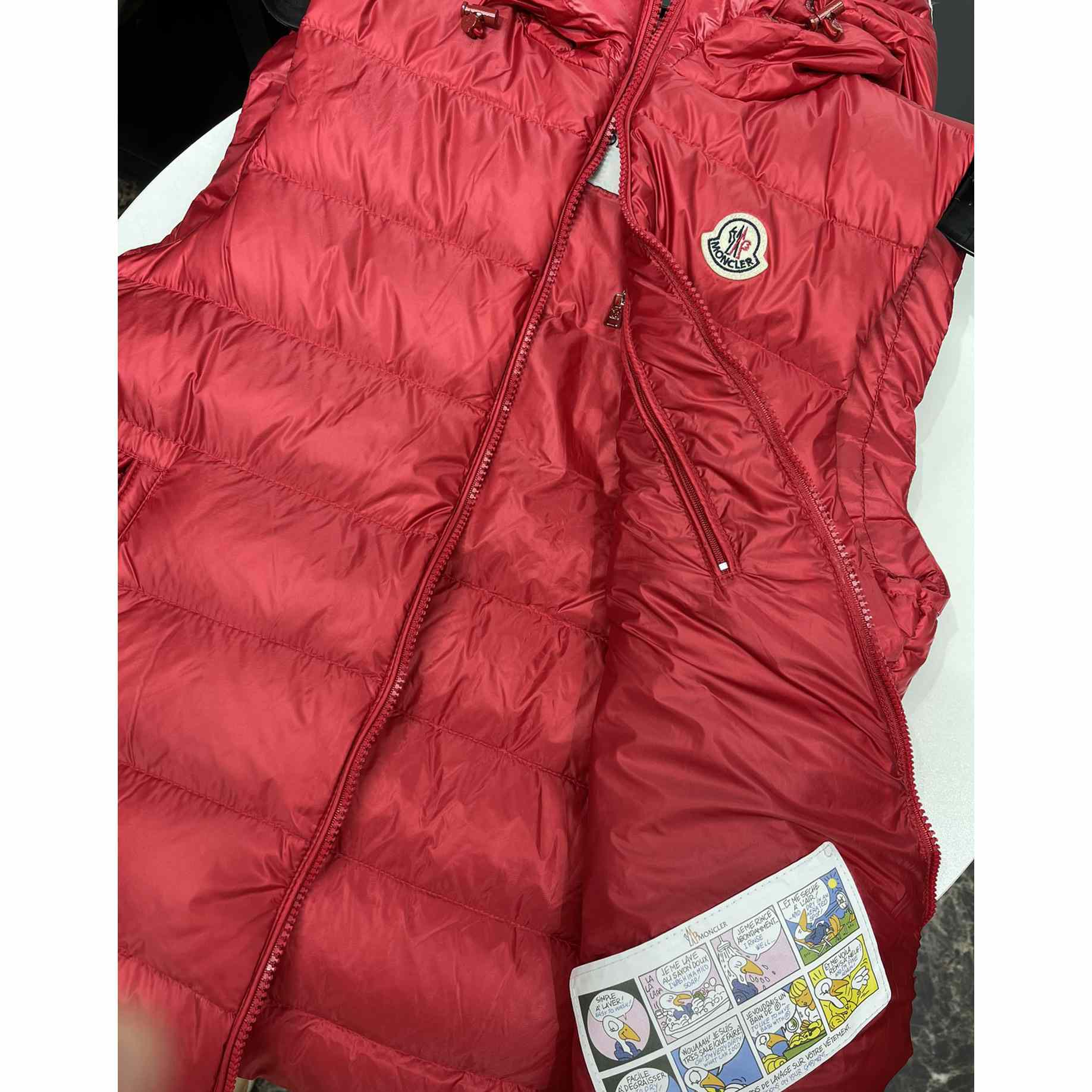 Moncler Down Binet Vest - DopestKickz