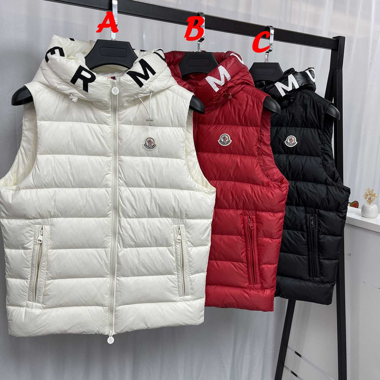 Moncler Down Binet Vest - DopestKickz