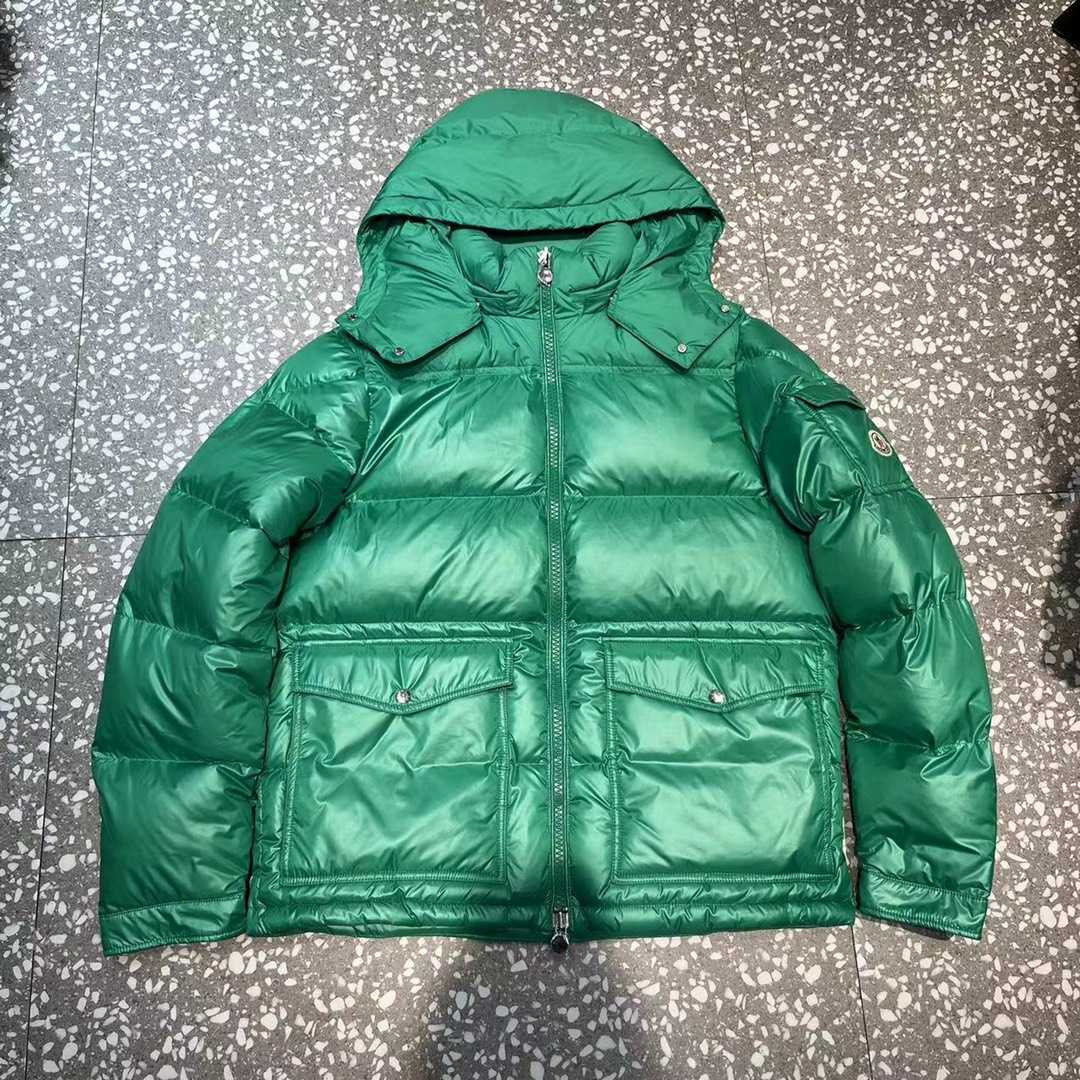 Moncler Feather-down Hooded Puffer Jacket - DopestKickz