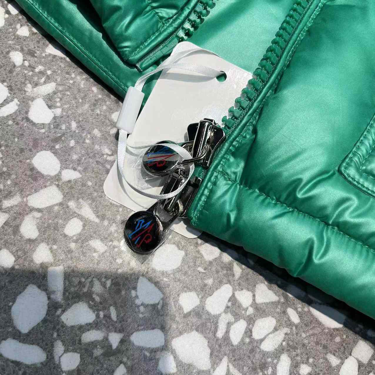 Moncler Feather-down Hooded Puffer Jacket - DopestKickz