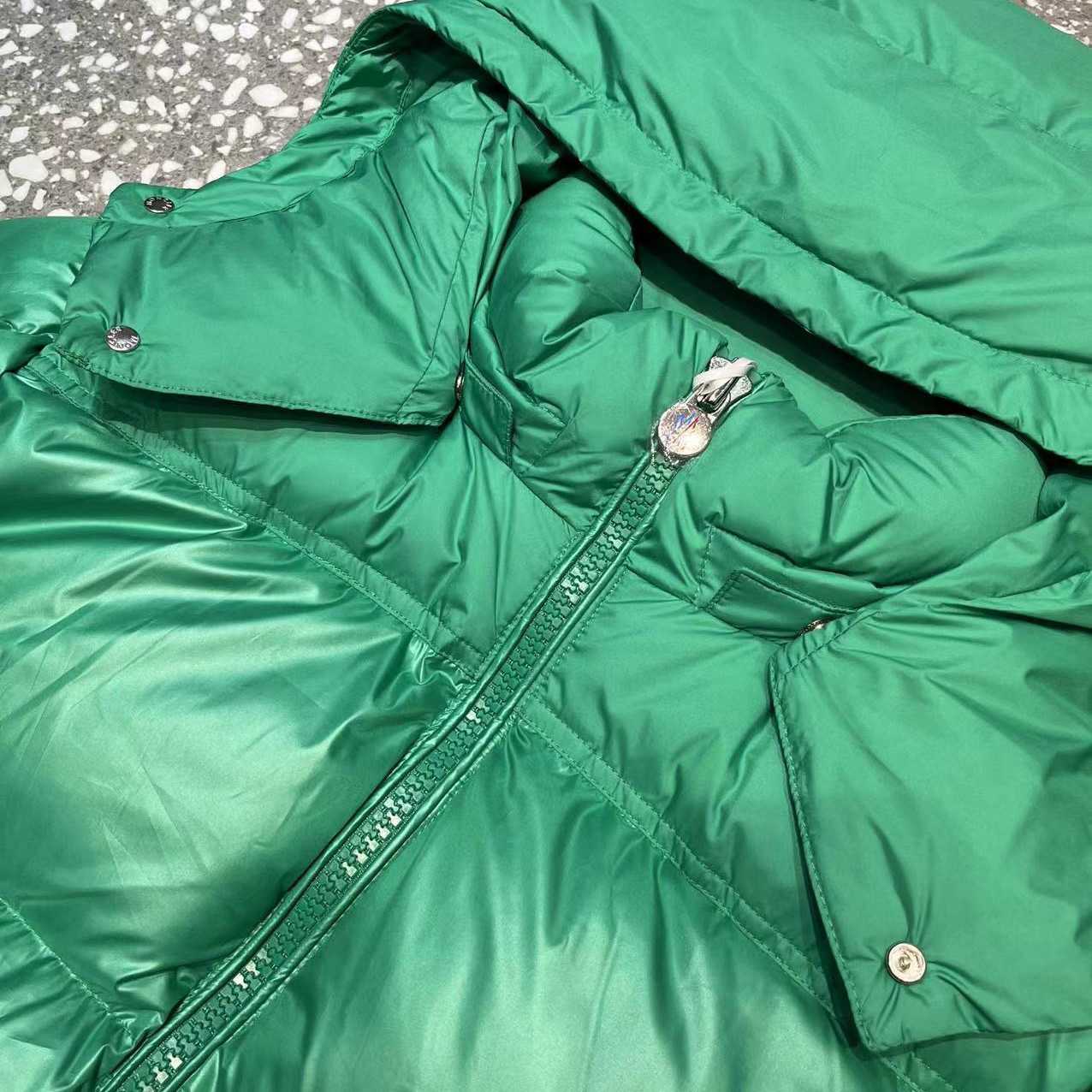 Moncler Feather-down Hooded Puffer Jacket - DopestKickz