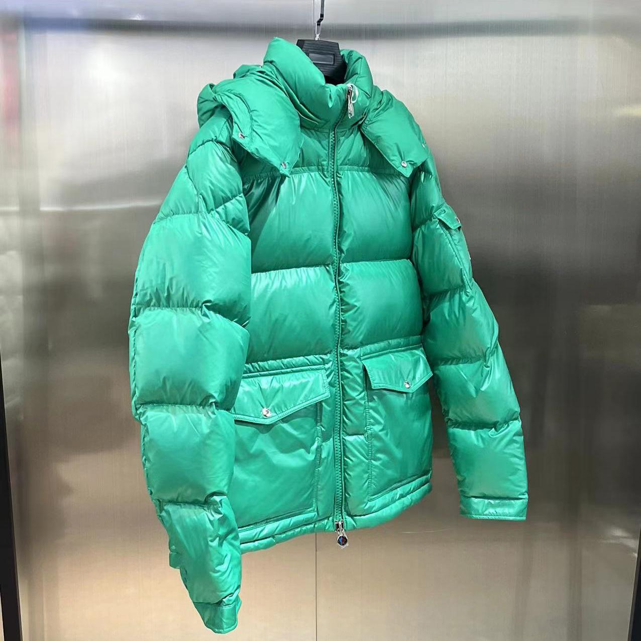 Moncler Feather-down Hooded Puffer Jacket - DopestKickz