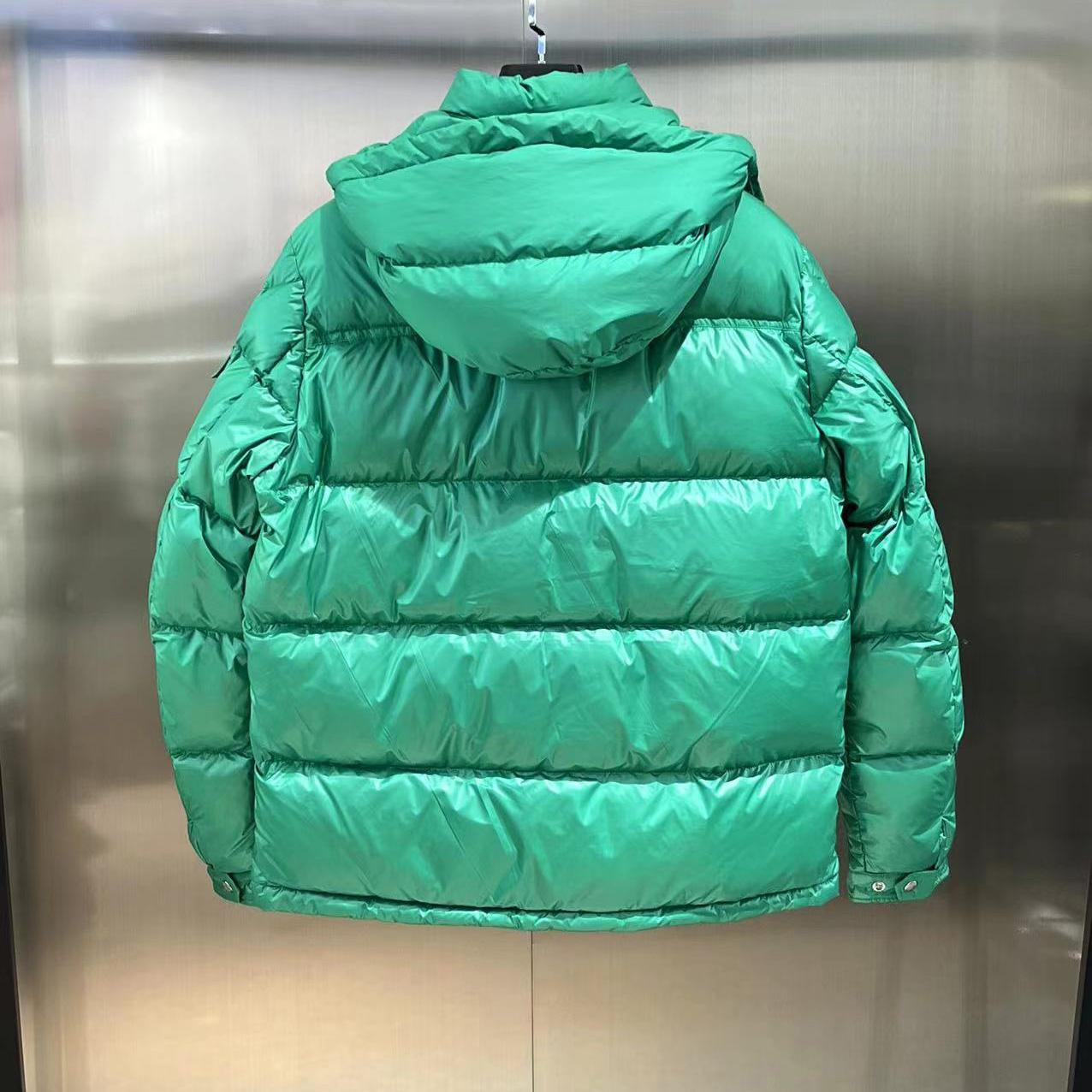 Moncler Feather-down Hooded Puffer Jacket - DopestKickz