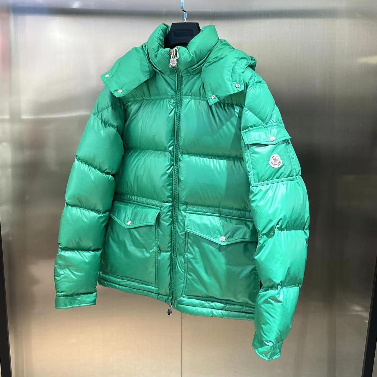 Moncler Feather-down Hooded Puffer Jacket - DopestKickz