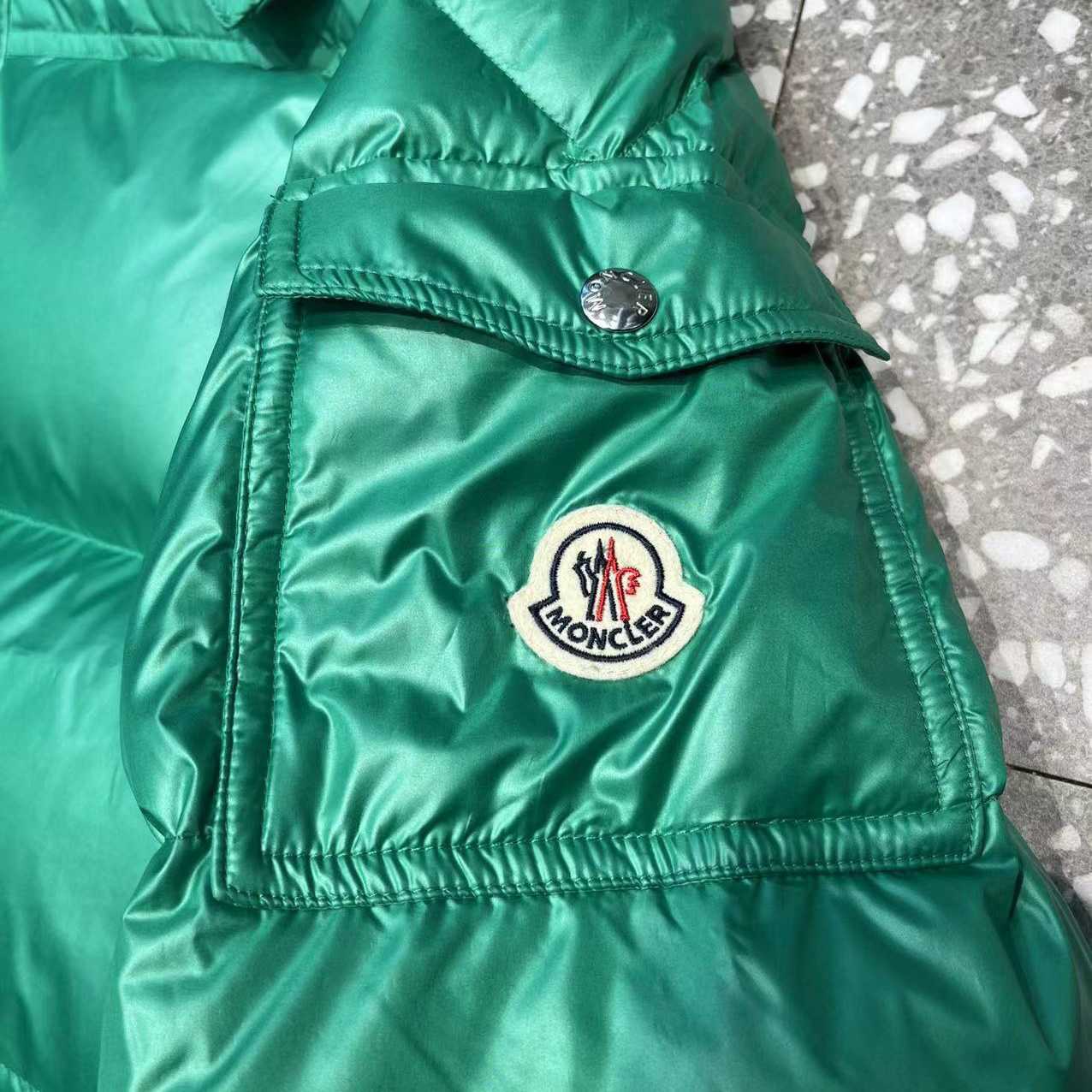 Moncler Feather-down Hooded Puffer Jacket - DopestKickz