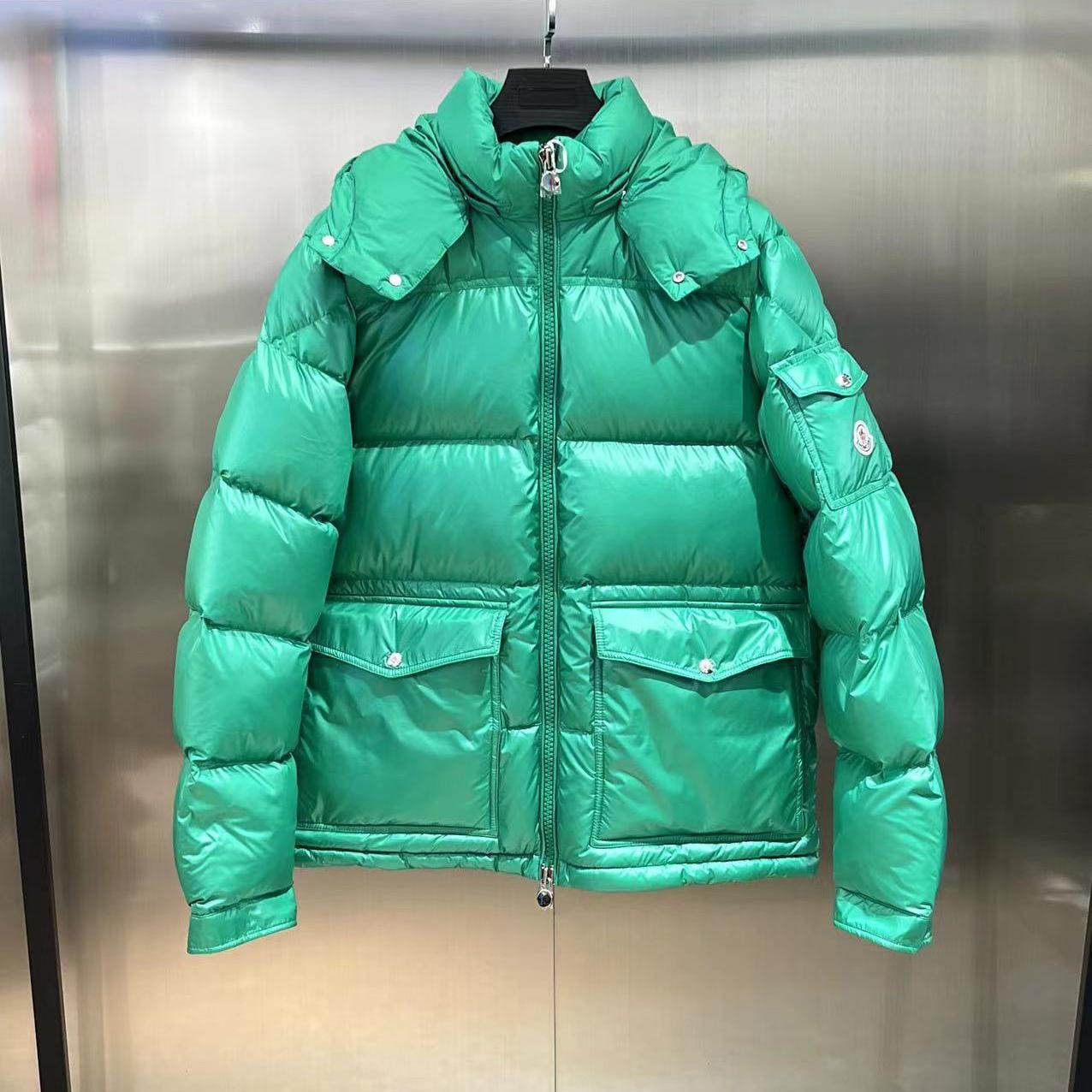 Moncler Feather-down Hooded Puffer Jacket - DopestKickz