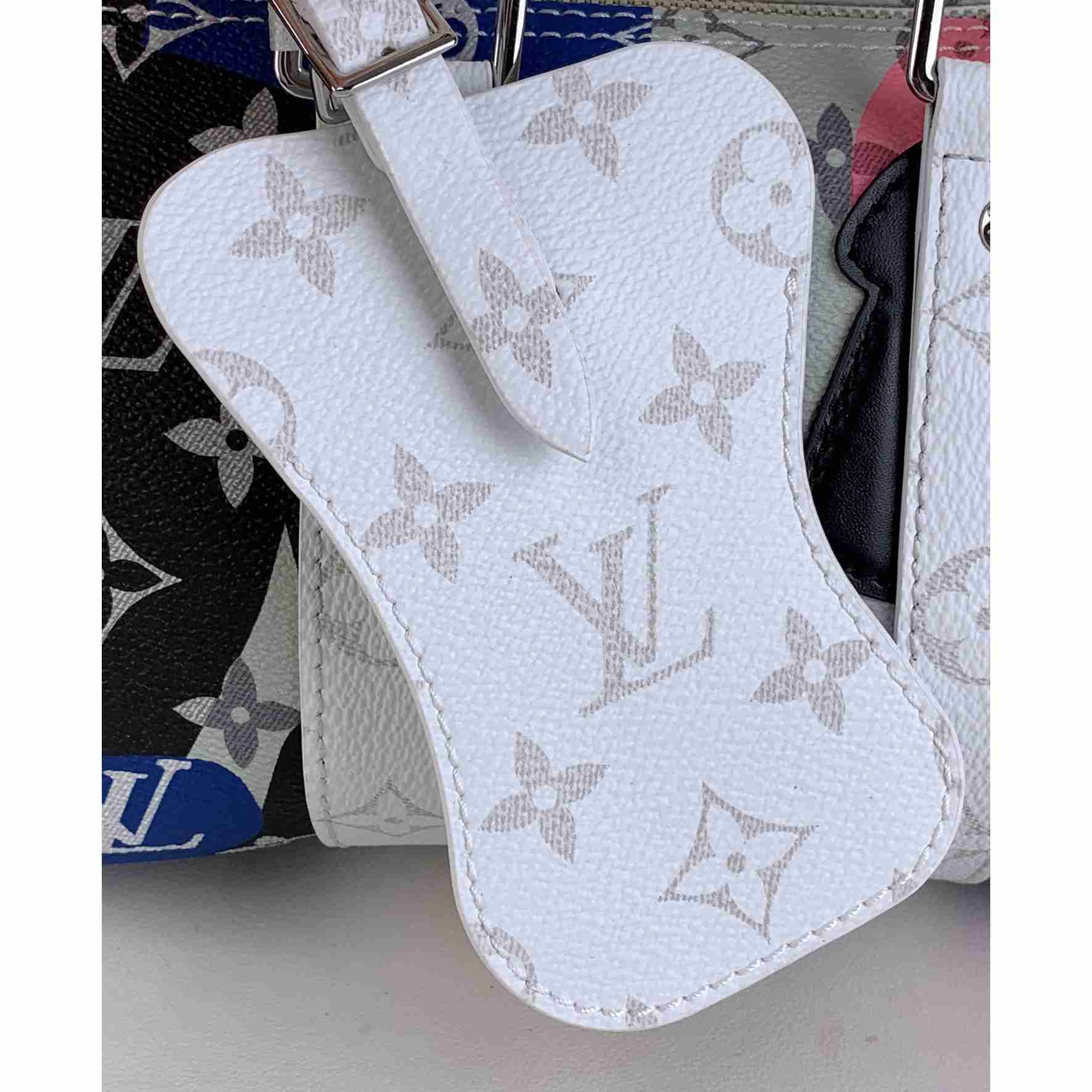 Louis Vuitton Keepall Bandoulière 25  (25x15x11CM)   M46701 - DopestKickz