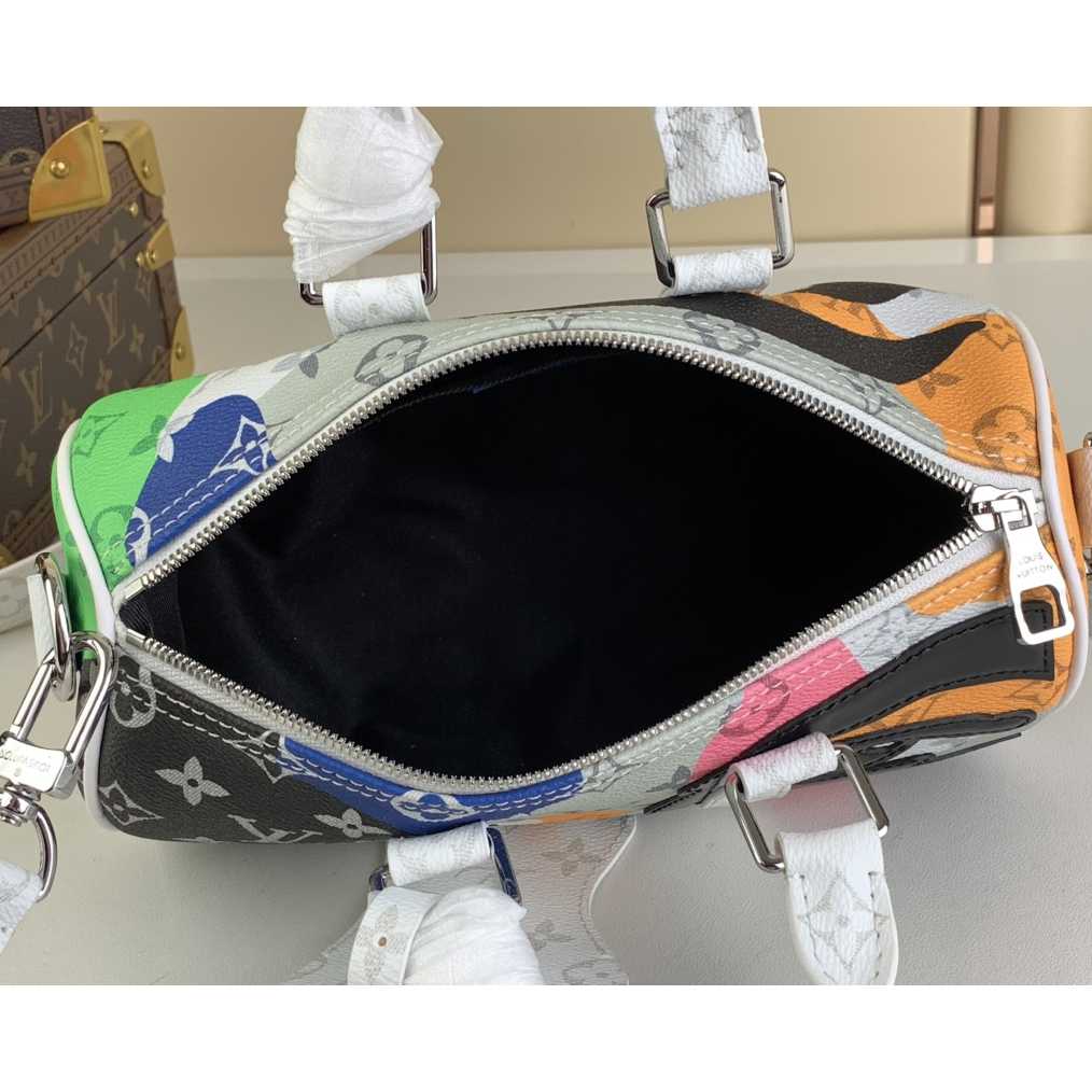 Louis Vuitton Keepall Bandoulière 25  (25x15x11CM)   M46701 - DopestKickz
