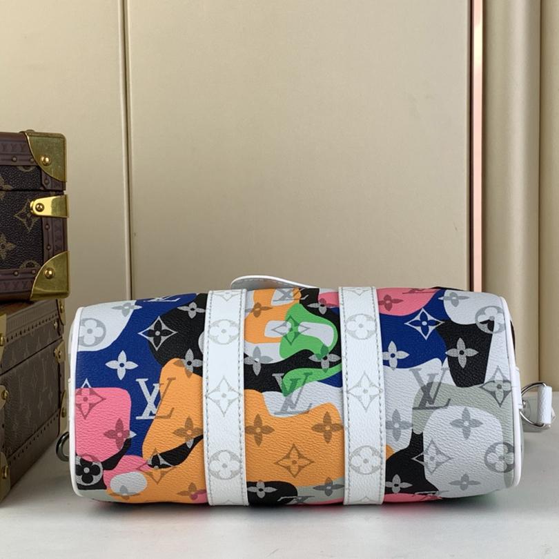 Louis Vuitton Keepall Bandoulière 25  (25x15x11CM)   M46701 - DopestKickz