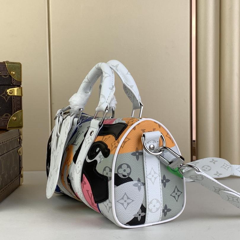 Louis Vuitton Keepall Bandoulière 25  (25x15x11CM)   M46701 - DopestKickz