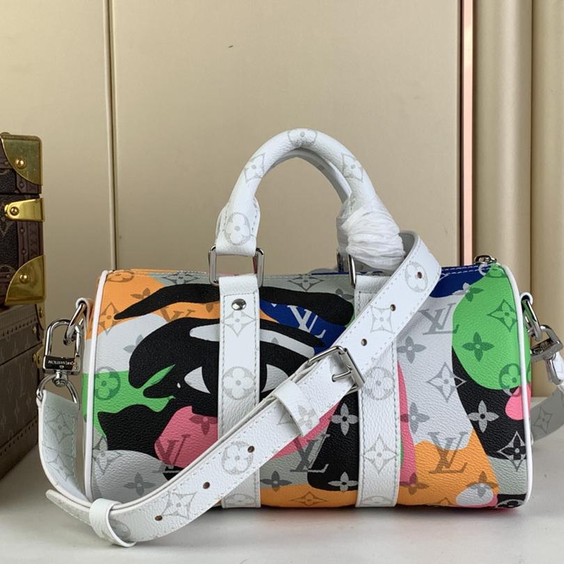 Louis Vuitton Keepall Bandoulière 25  (25x15x11CM)   M46701 - DopestKickz