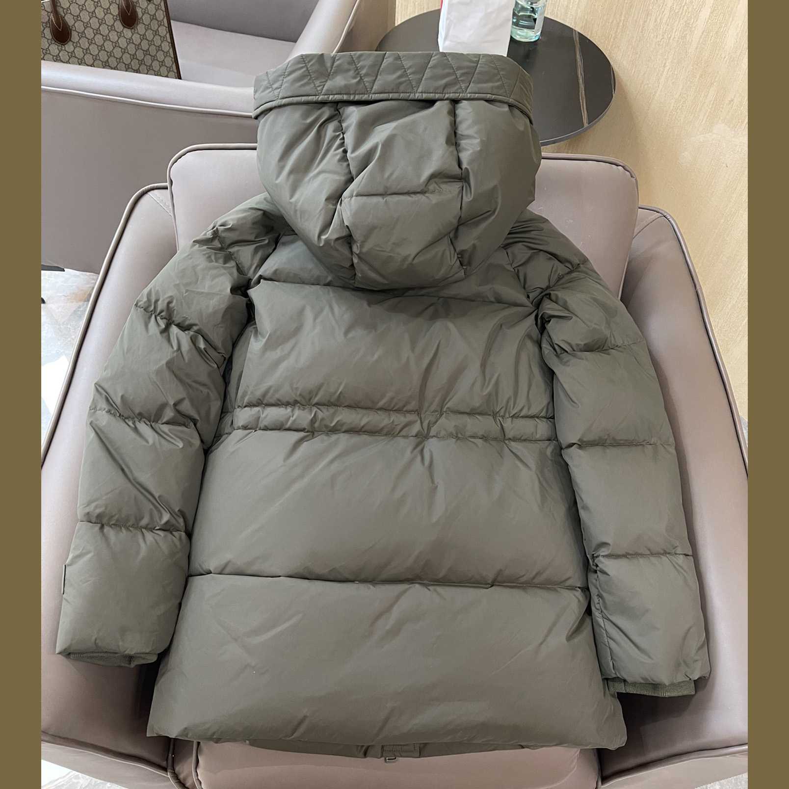 Burberry Hooded Down Jacket - DopestKickz