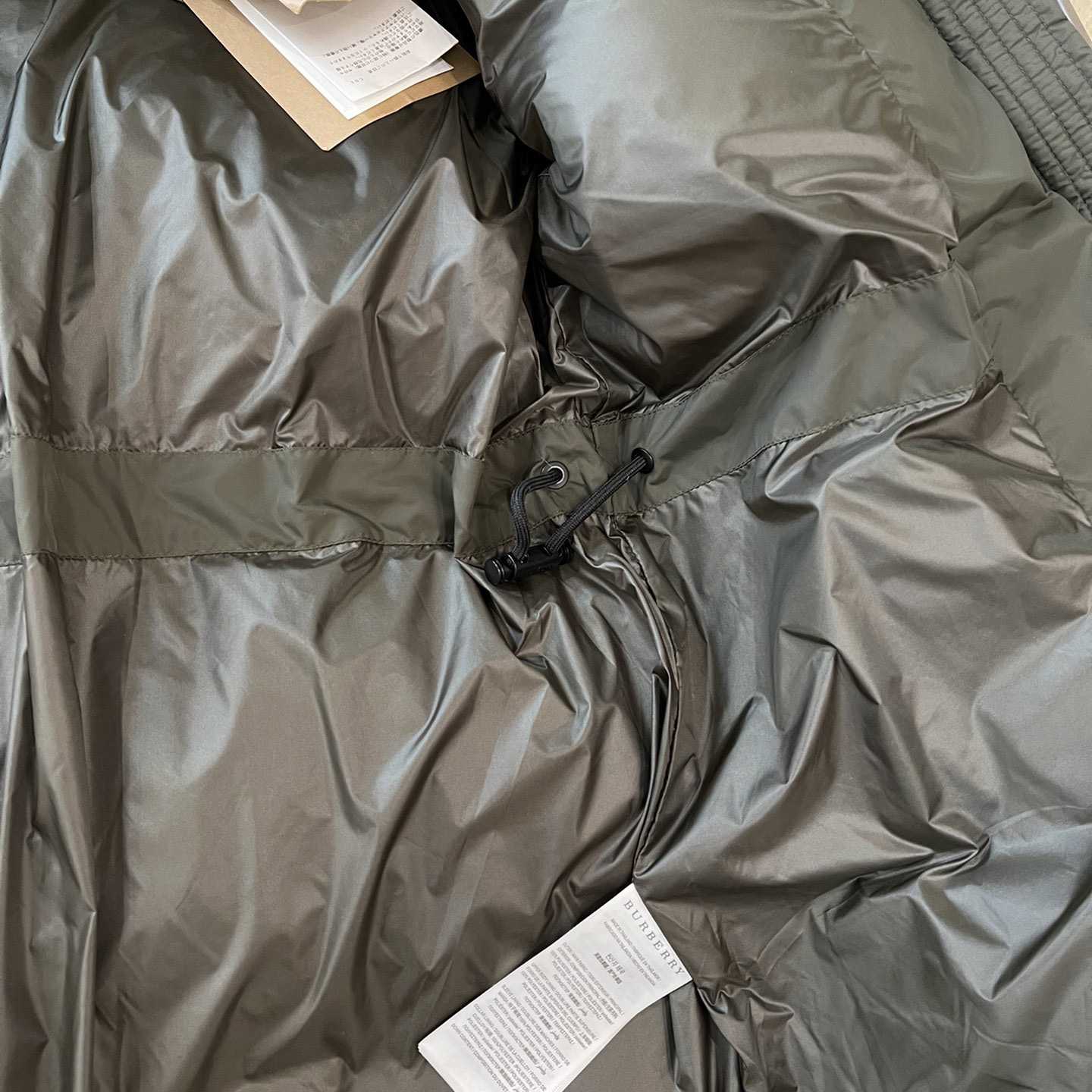 Burberry Hooded Down Jacket - DopestKickz