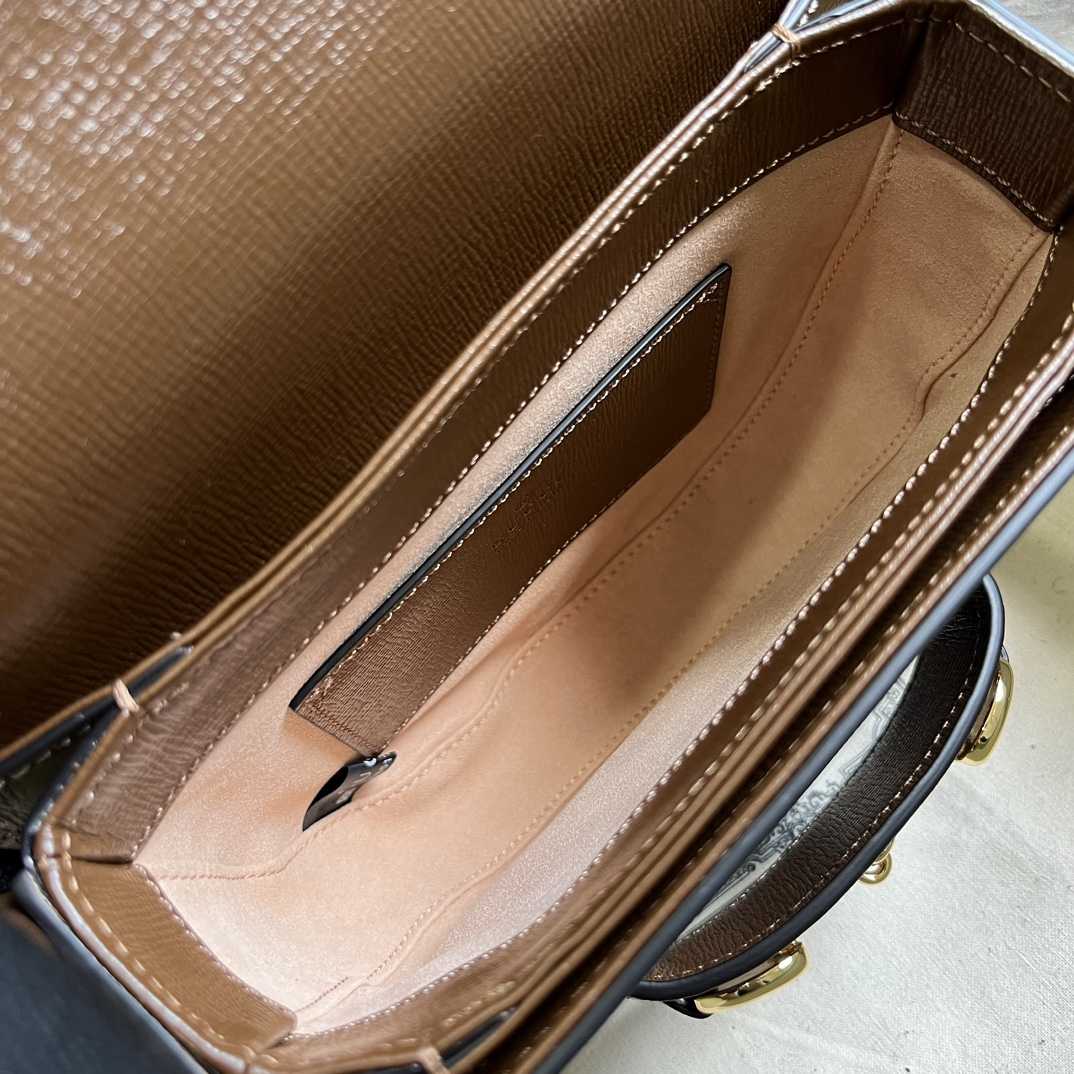 Gucci Horsebit 1955 Mini Rounded Bag (20x 13x 6cm) - DopestKickz