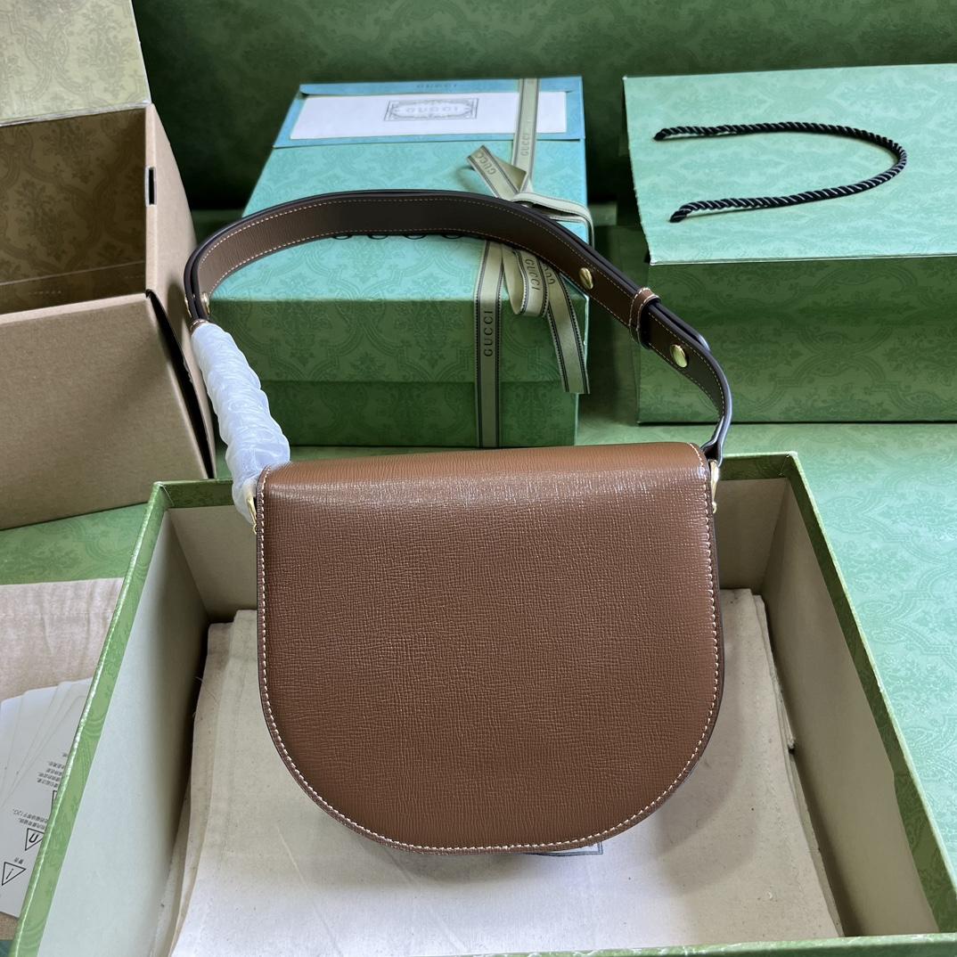 Gucci Horsebit 1955 Mini Rounded Bag (20x 13x 6cm) - DopestKickz