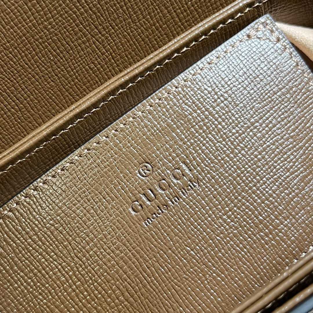 Gucci Horsebit 1955 Mini Rounded Bag (20x 13x 6cm) - DopestKickz