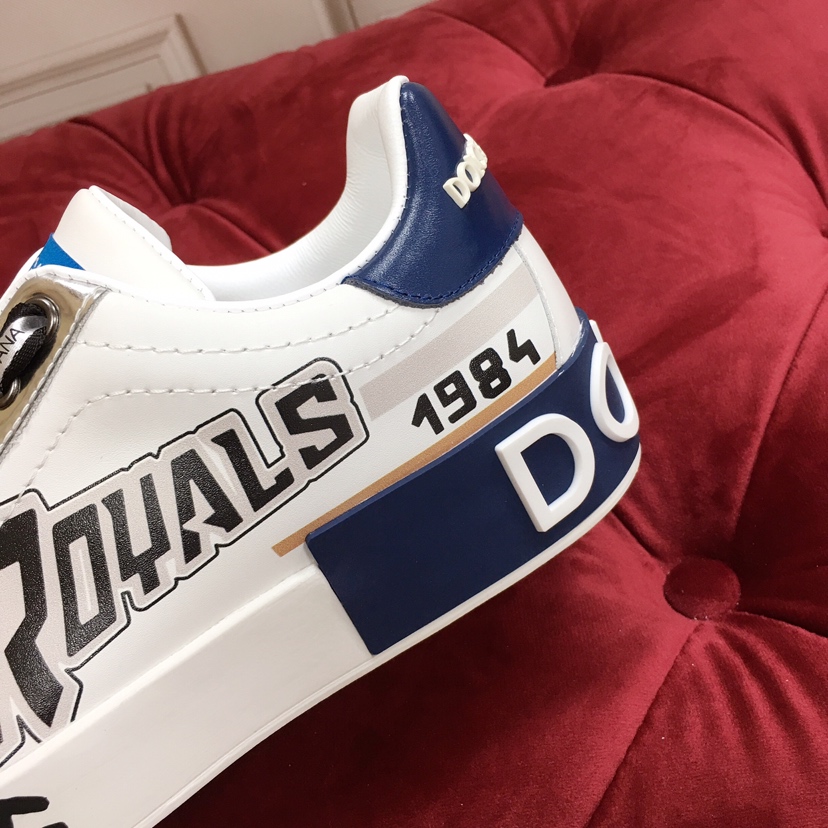 Dolce & Gabbana Royal 10 Sneakers - DopestKickz