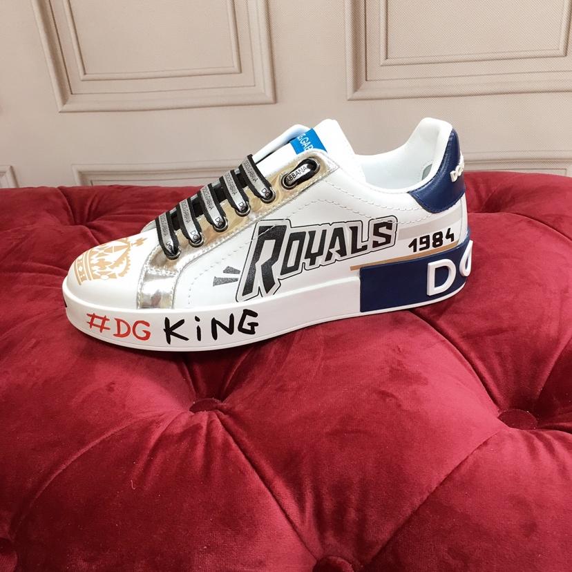 Dolce & Gabbana Royal 10 Sneakers - DopestKickz