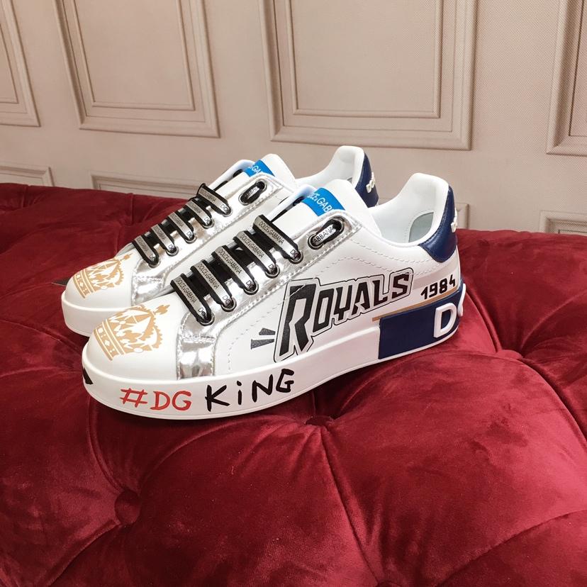 Dolce & Gabbana Royal 10 Sneakers - DopestKickz
