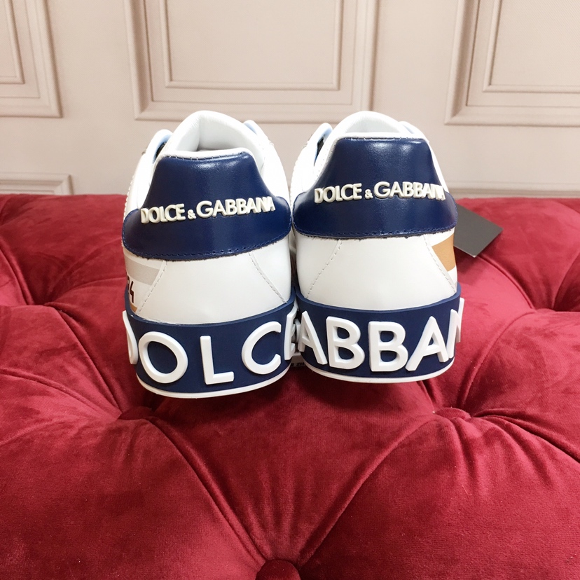Dolce & Gabbana Royal 10 Sneakers - DopestKickz