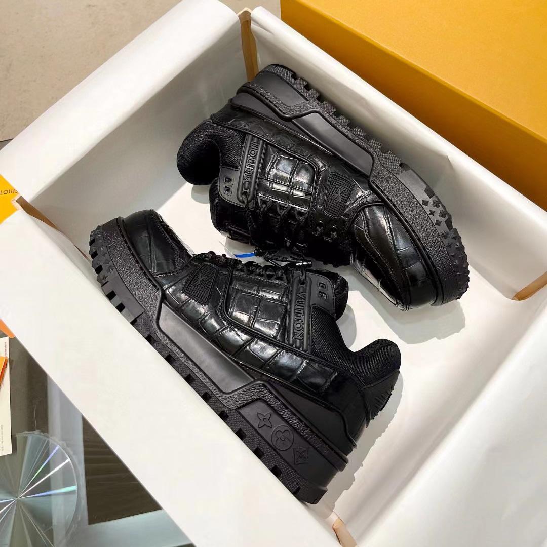 Louis Vuitton LV Trainer Sneaker - DopestKickz